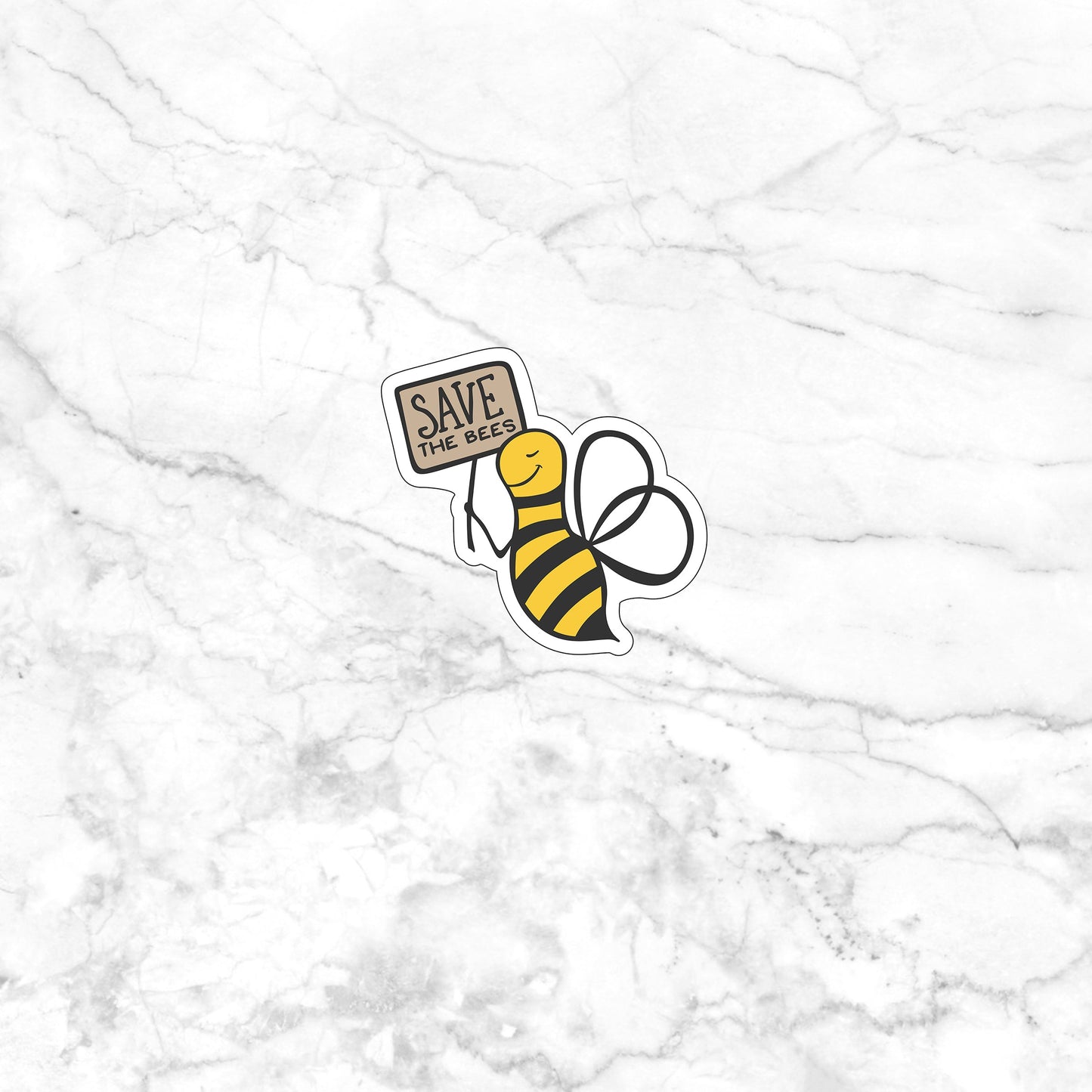 Save The Bees Sticker