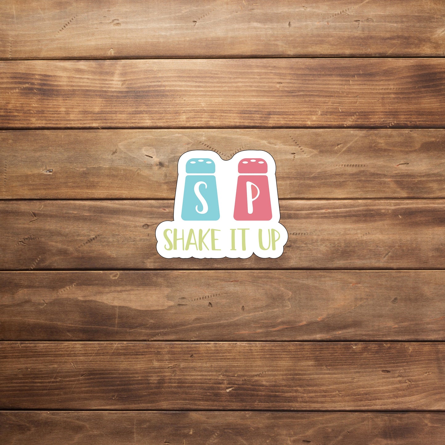 Shake it Up Sticker