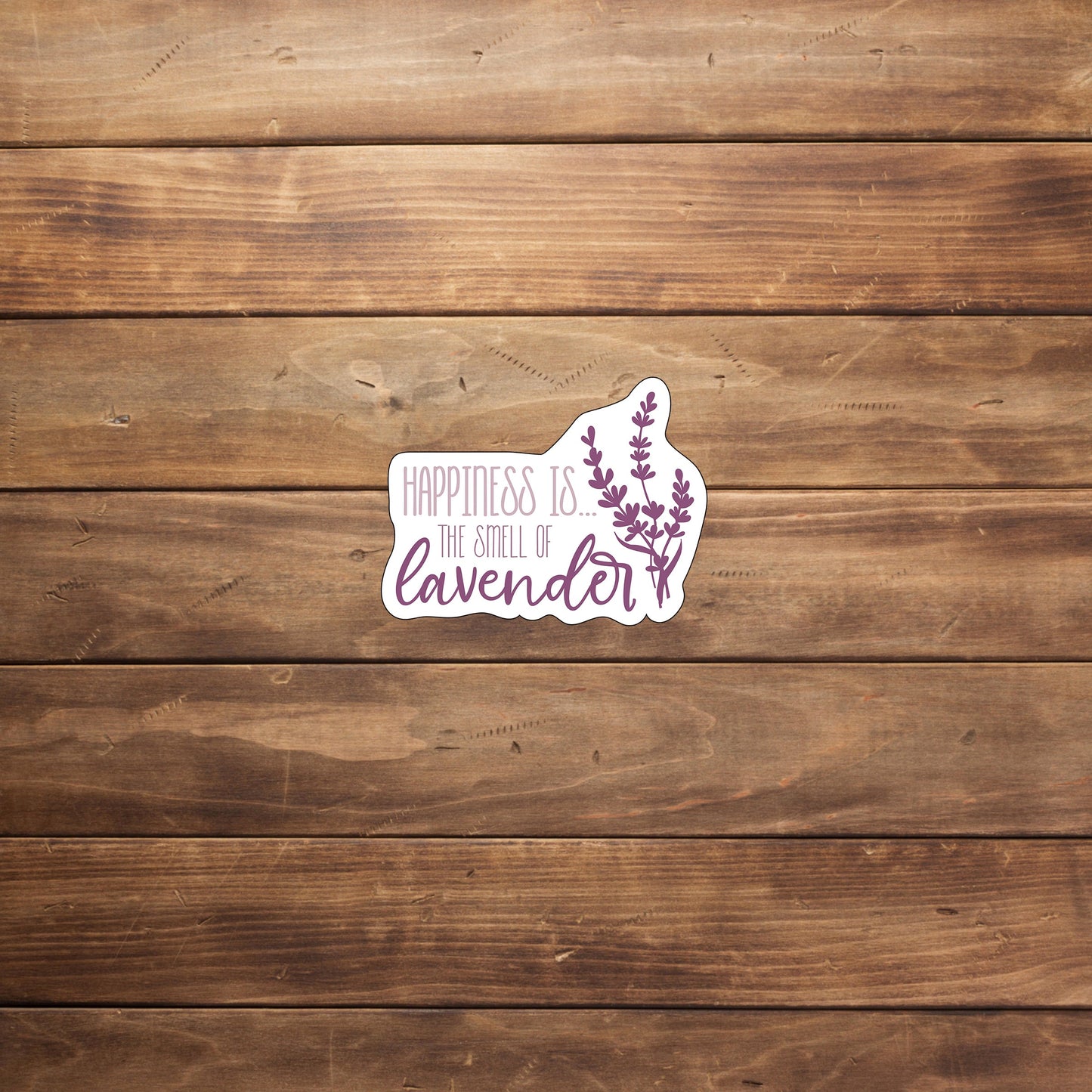 Smell of Lavender Sticker
