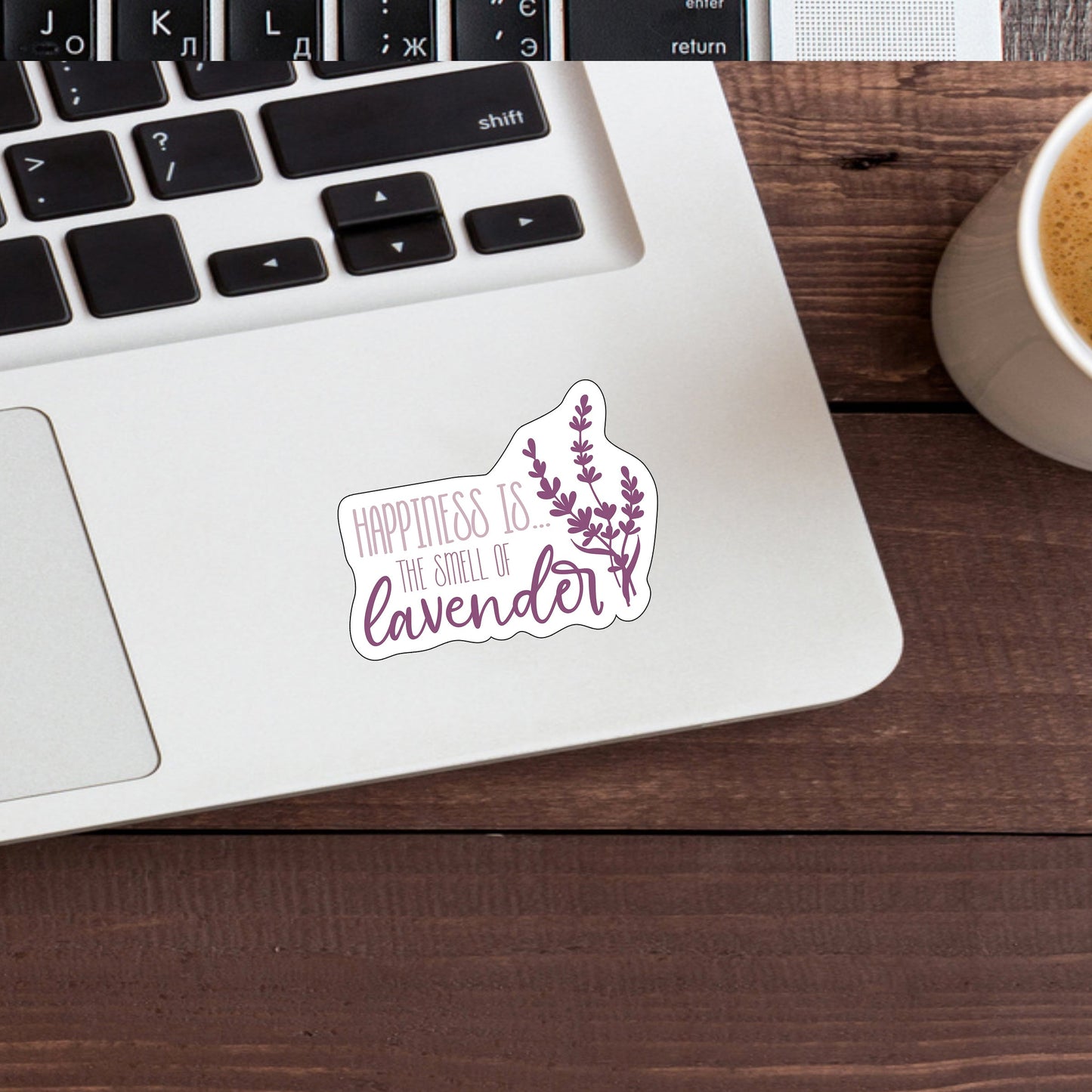 Smell of Lavender Sticker