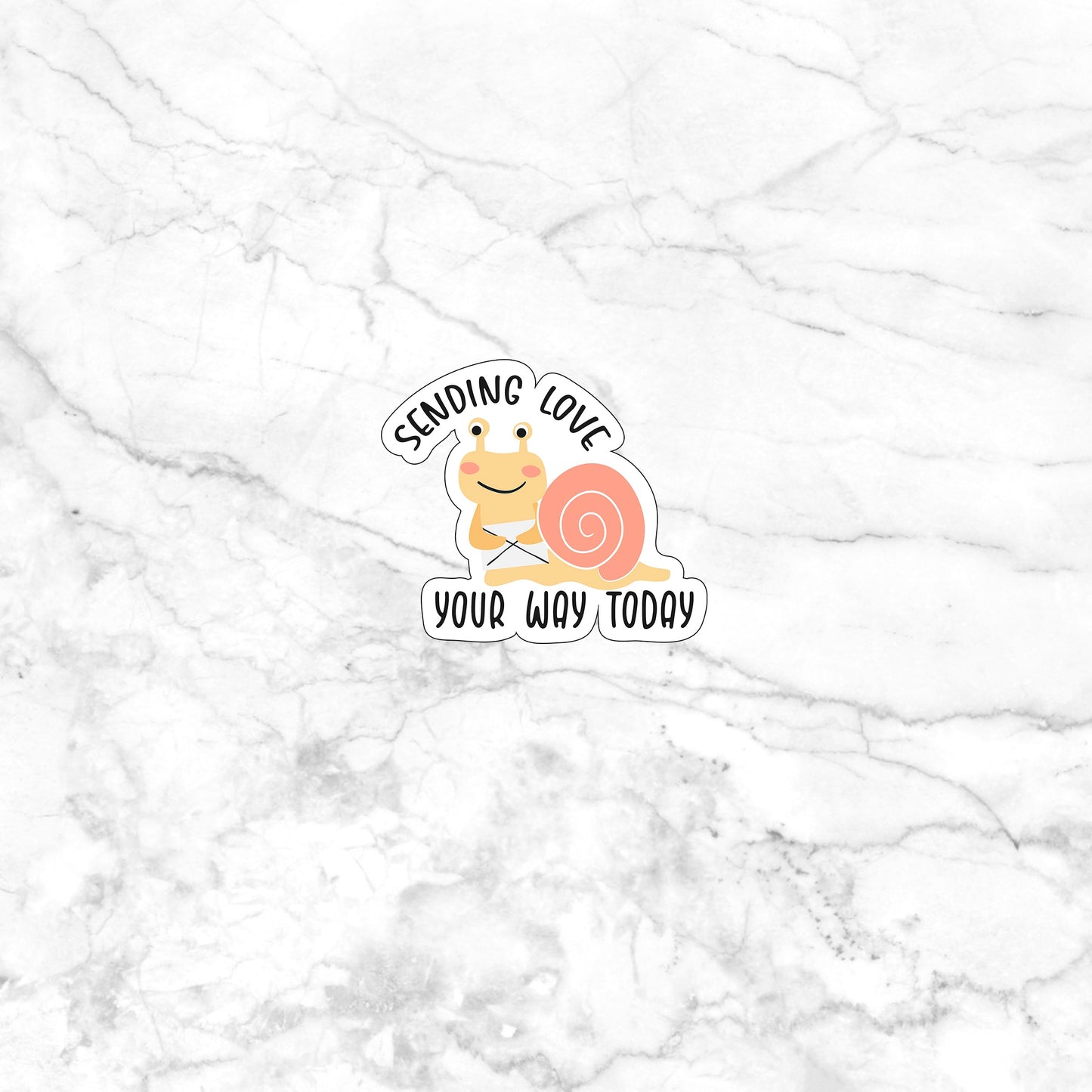 Snails stickers
