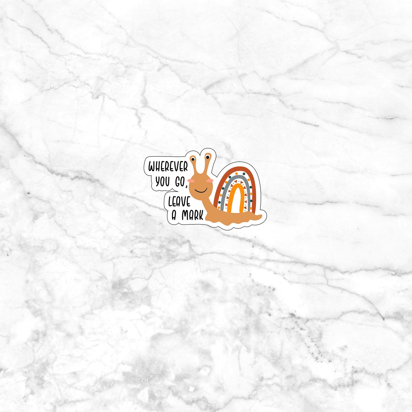 Snails stickers Sticker