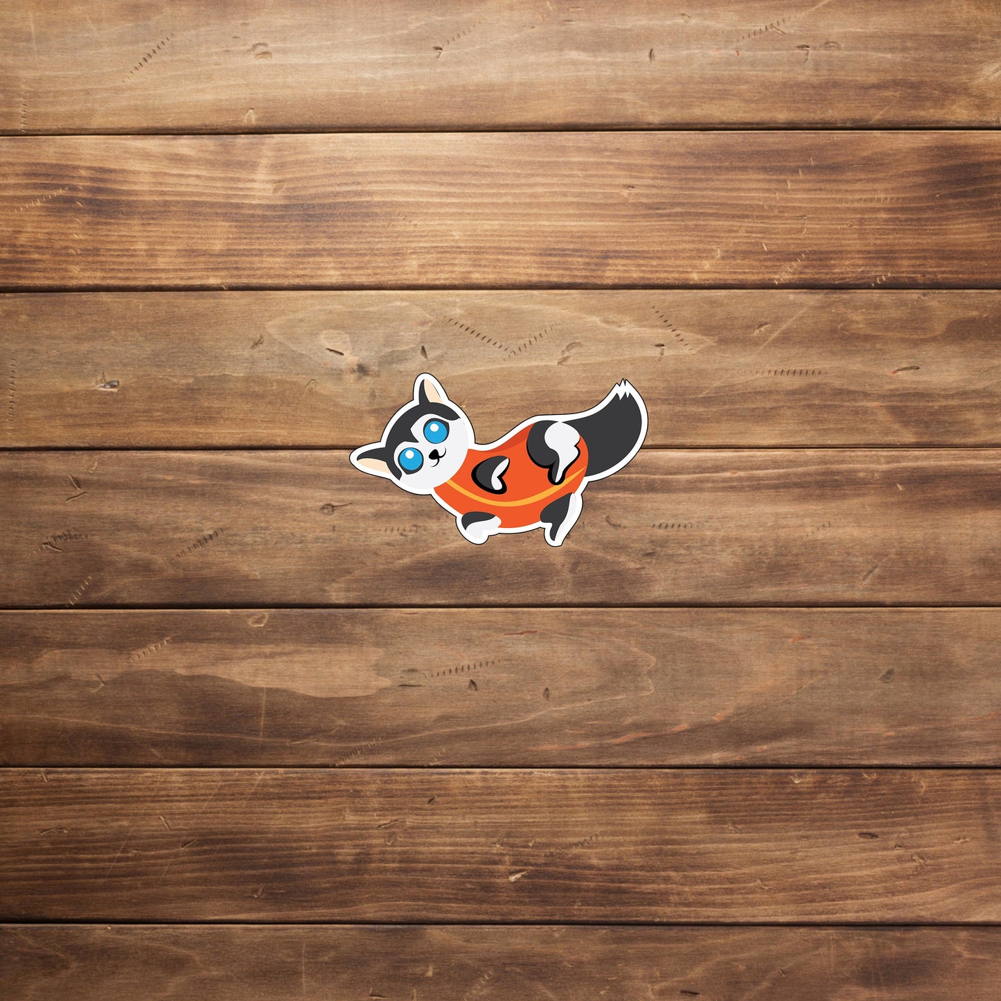 Space Dog Sticker