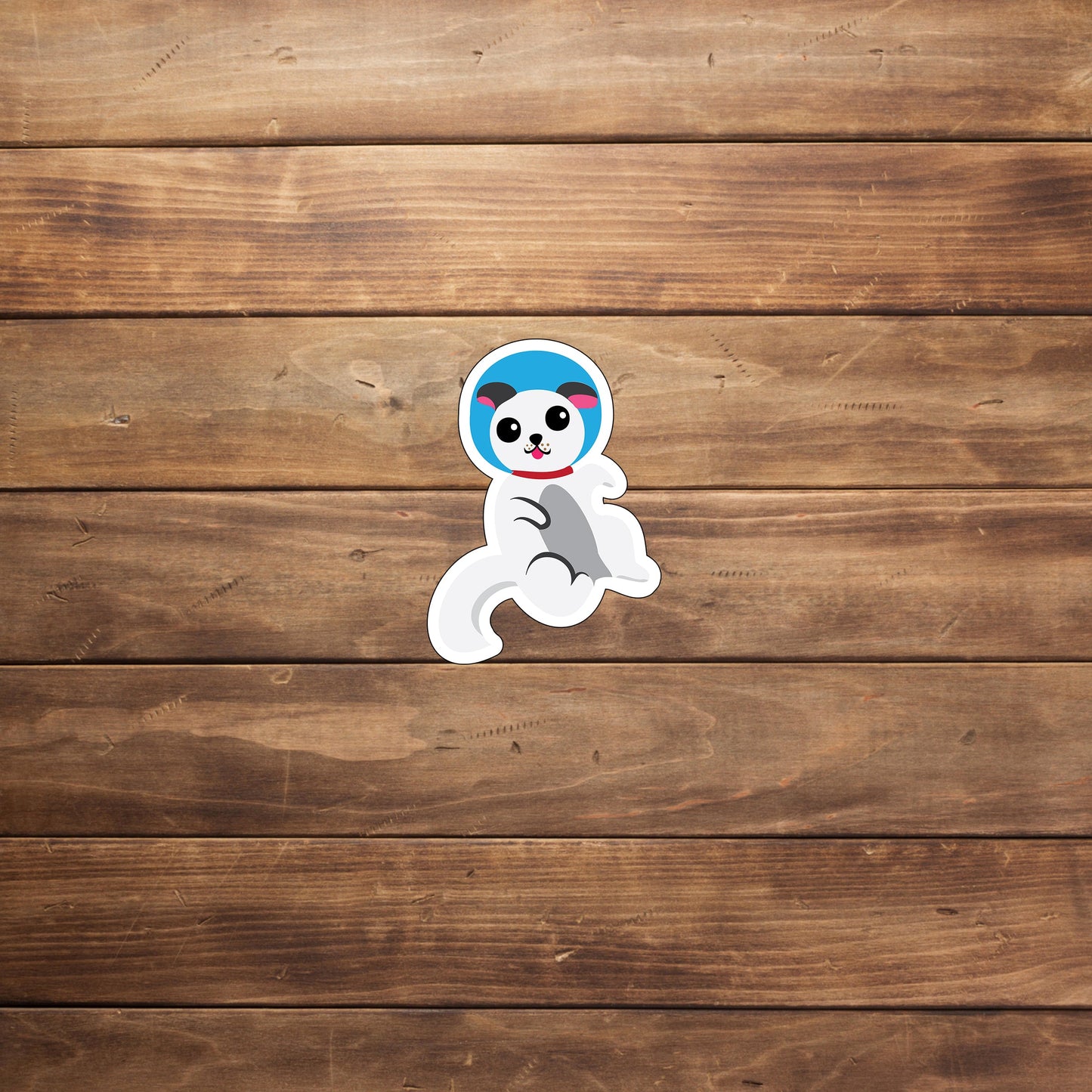 Space Dog Sticker