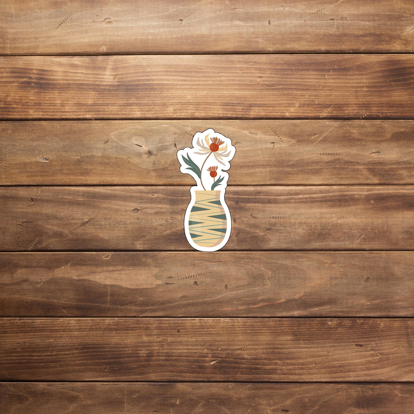 Spring Flower Bouquet Sticker