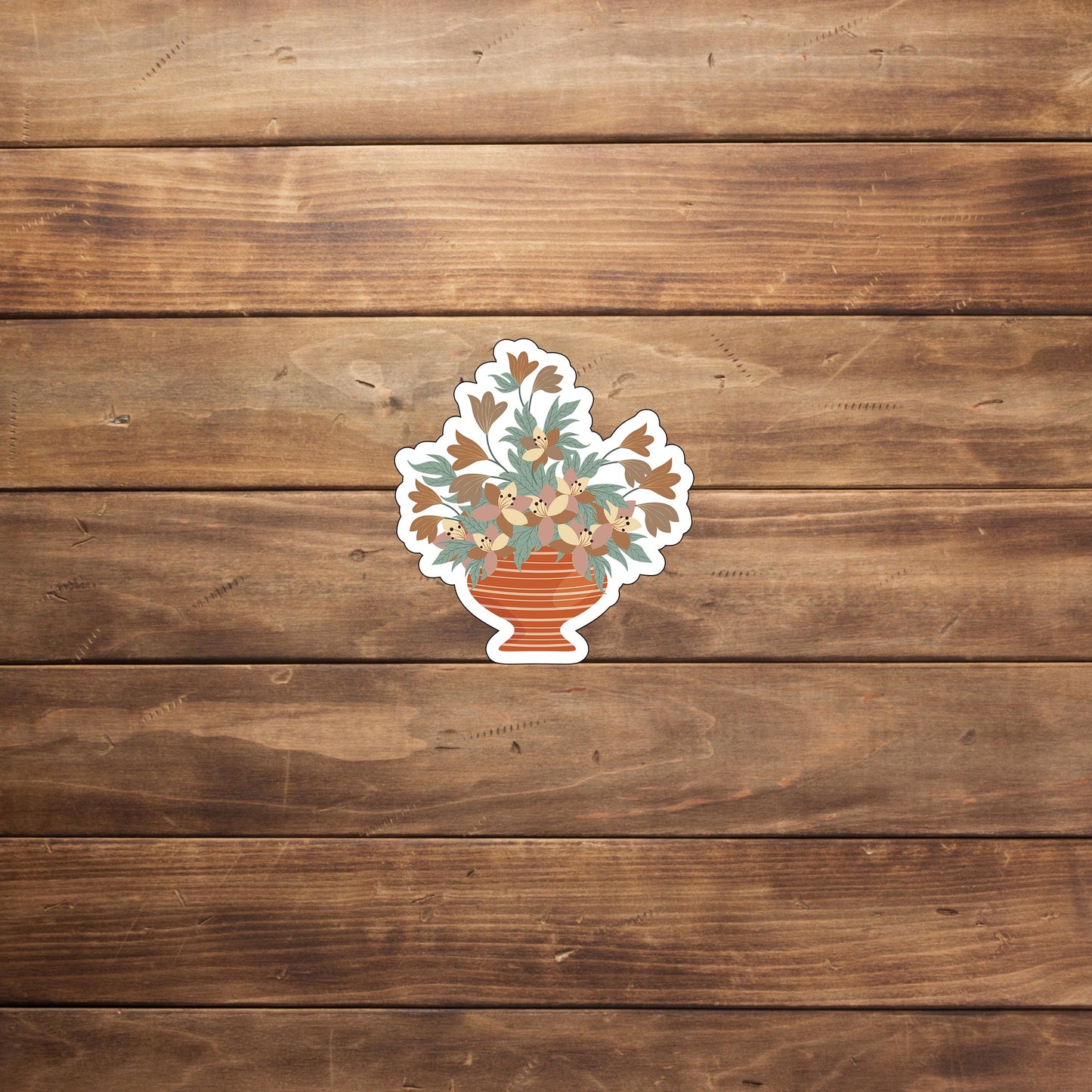 Spring Flower Bouquet Sticker