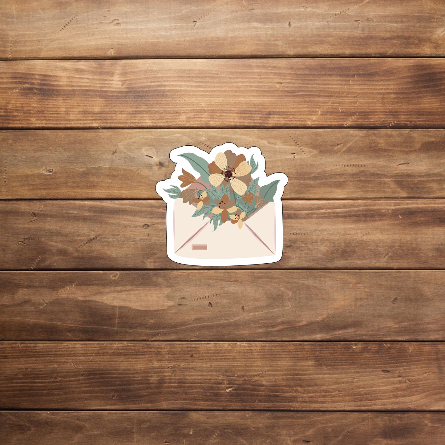 Spring Flower Bouquet Sticker