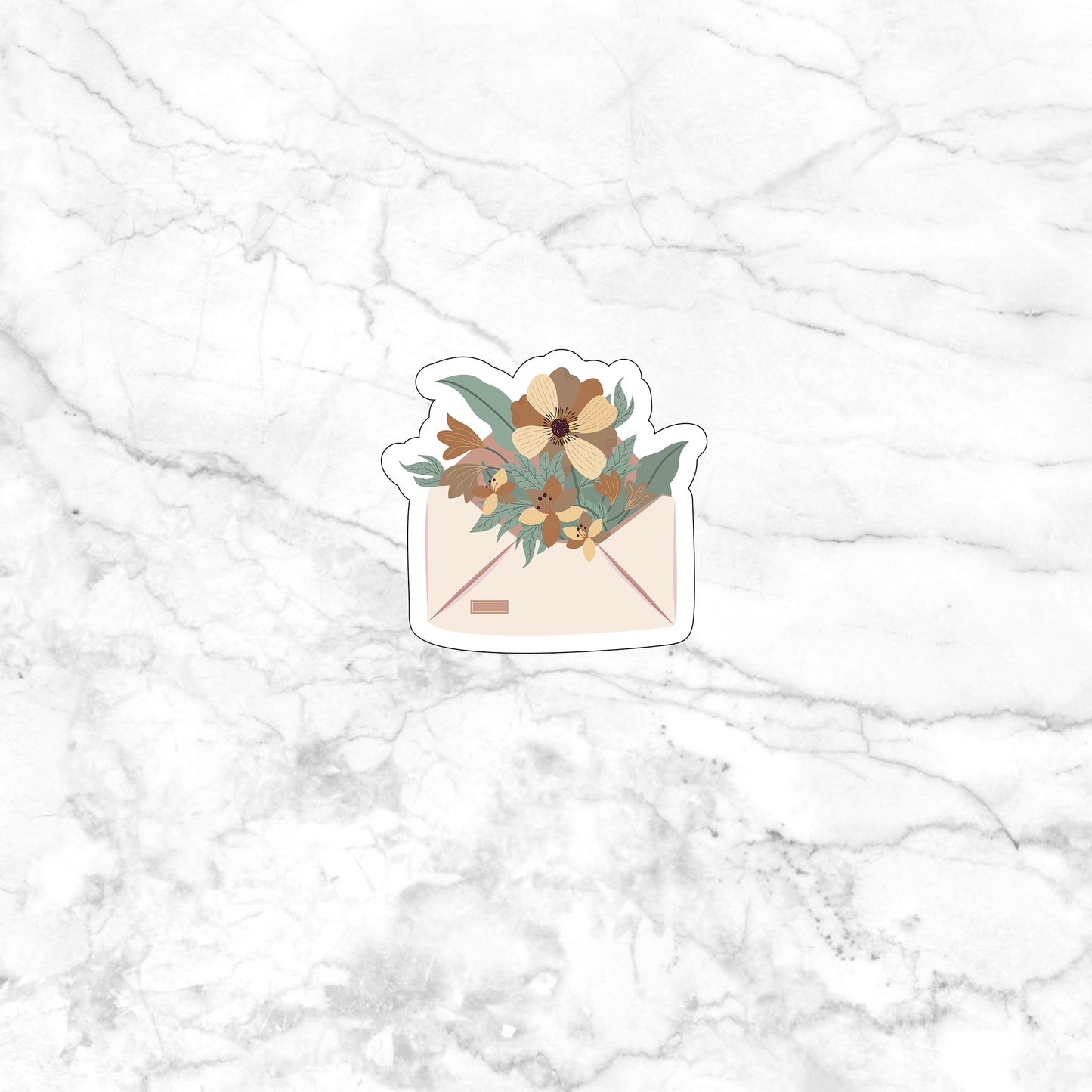 Spring Flower Bouquet Sticker