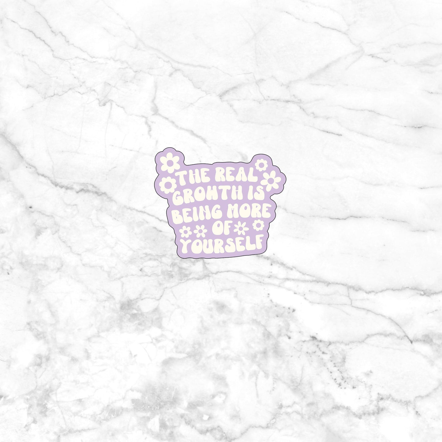 The Real Growth Is Being More Yourself