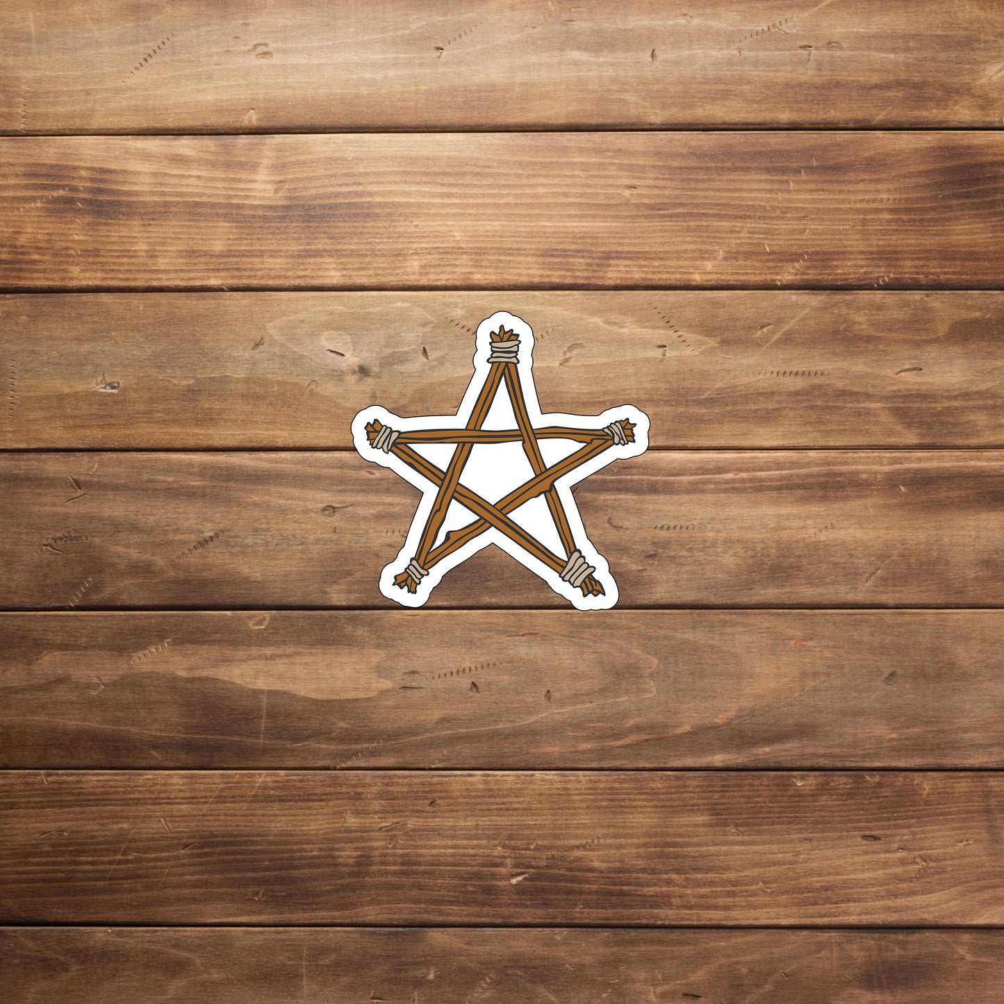 Pentacle Sticker