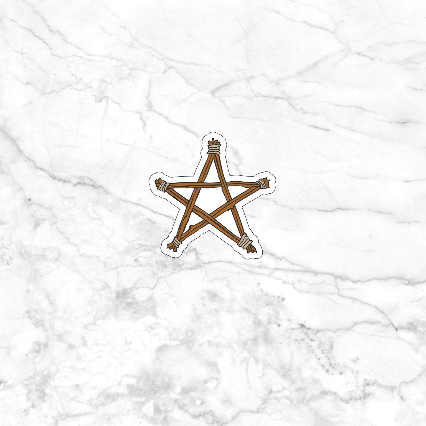 Pentacle Sticker
