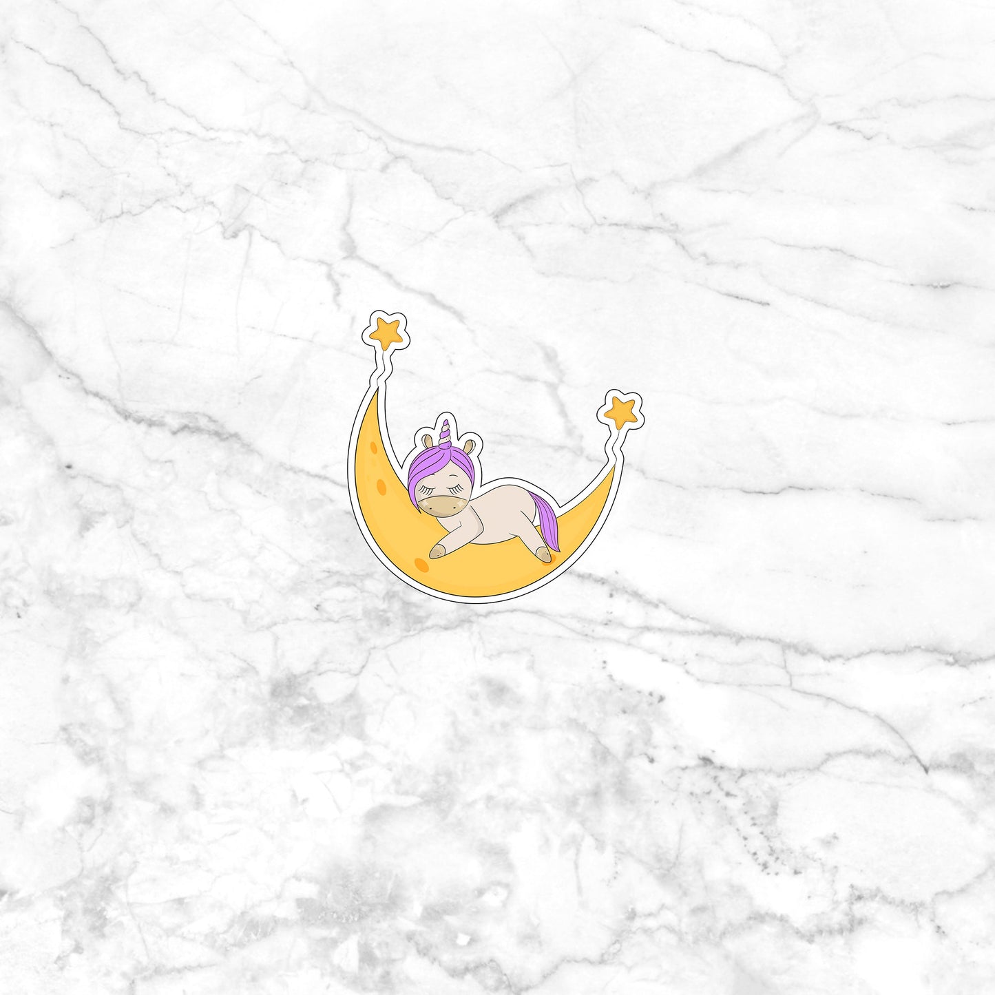 Unicorn sticker