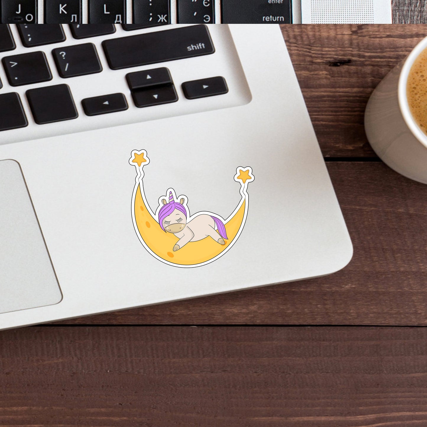 Unicorn sticker