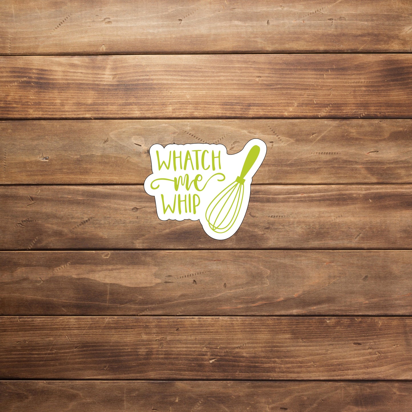 Whip Sticker