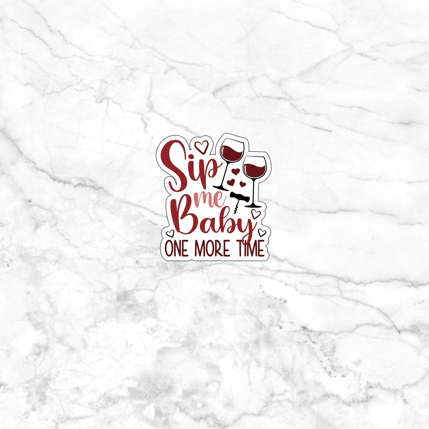 Wine quote Sticker