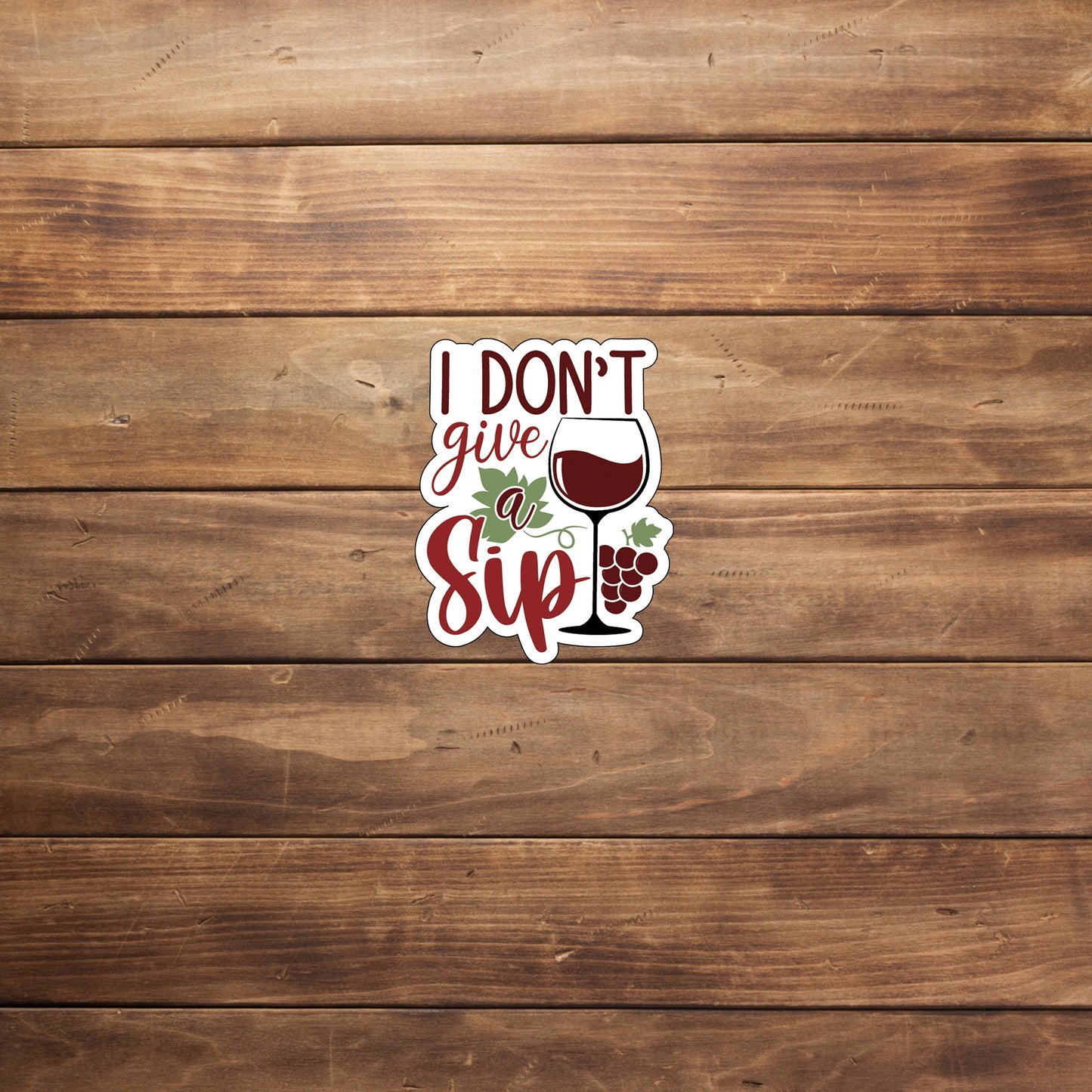 Wine quote Sticker