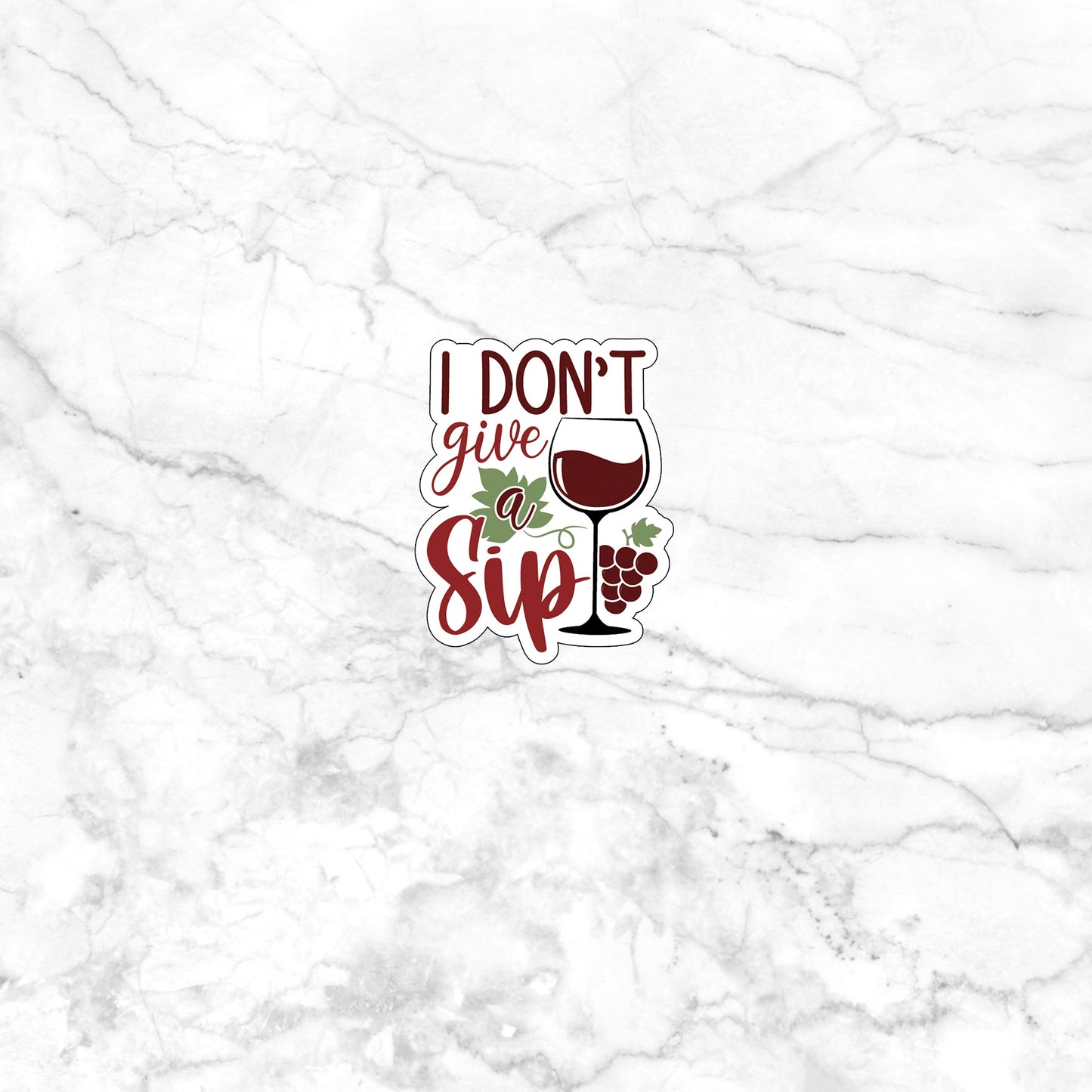 Wine quote Sticker