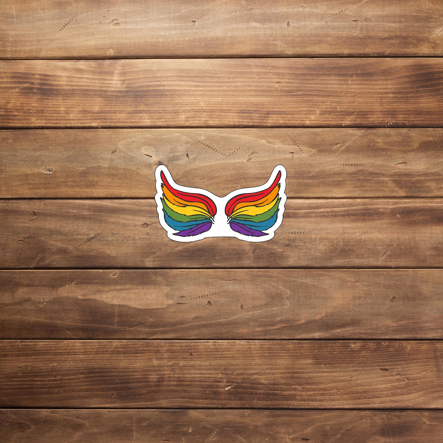 Wings Sticker