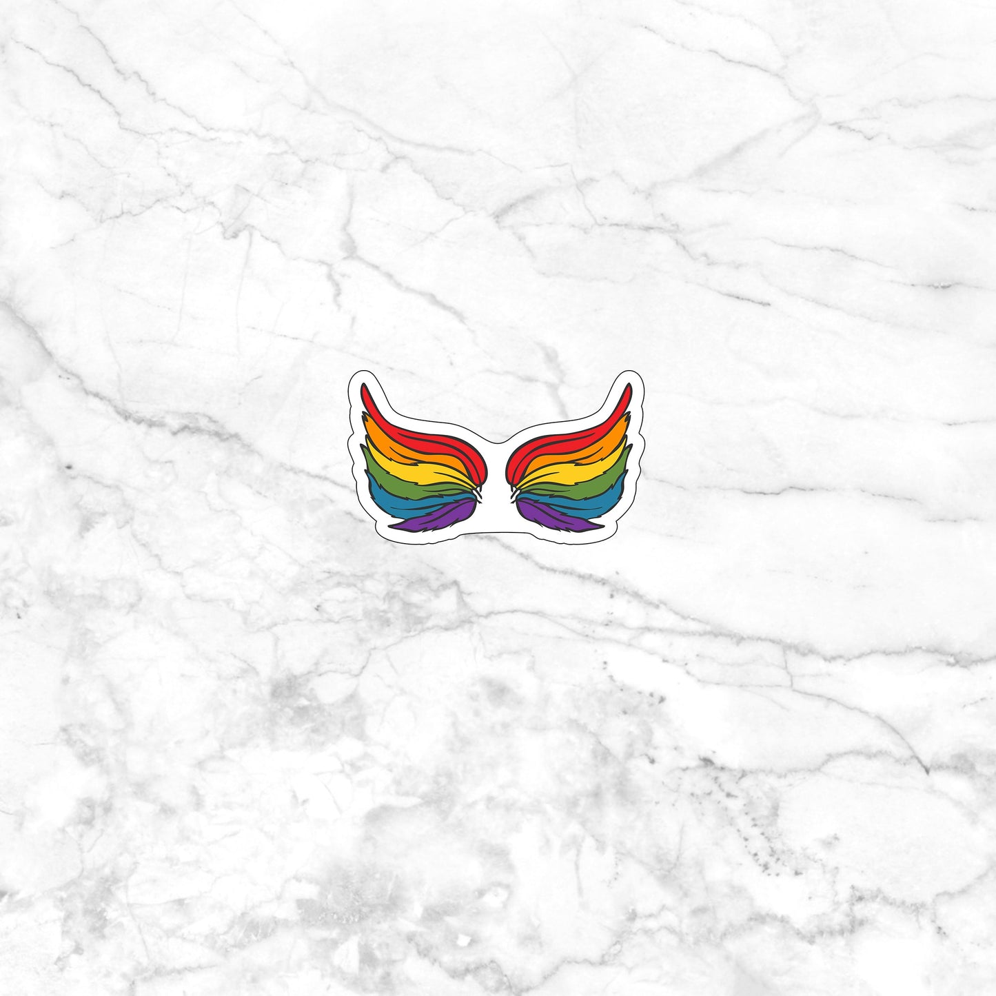 Wings Sticker