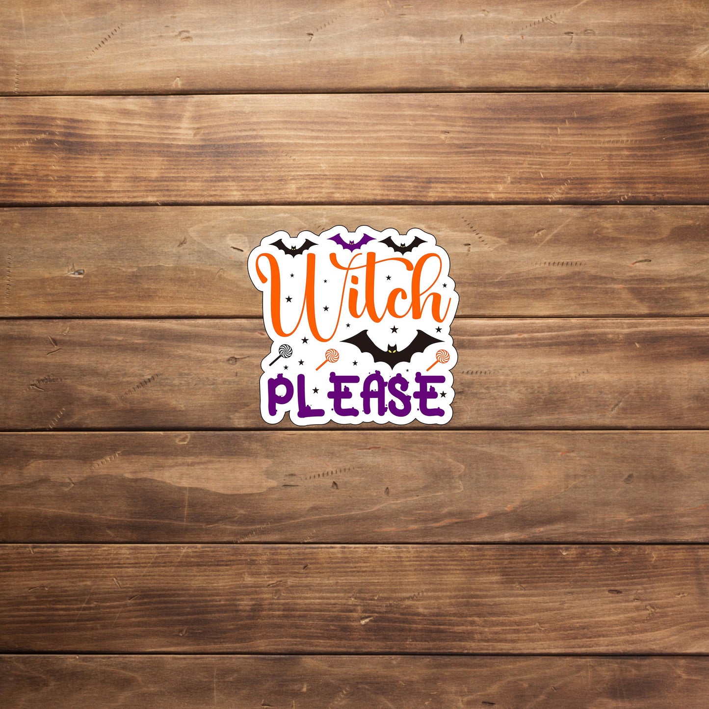 Witch Please 0 Stickers