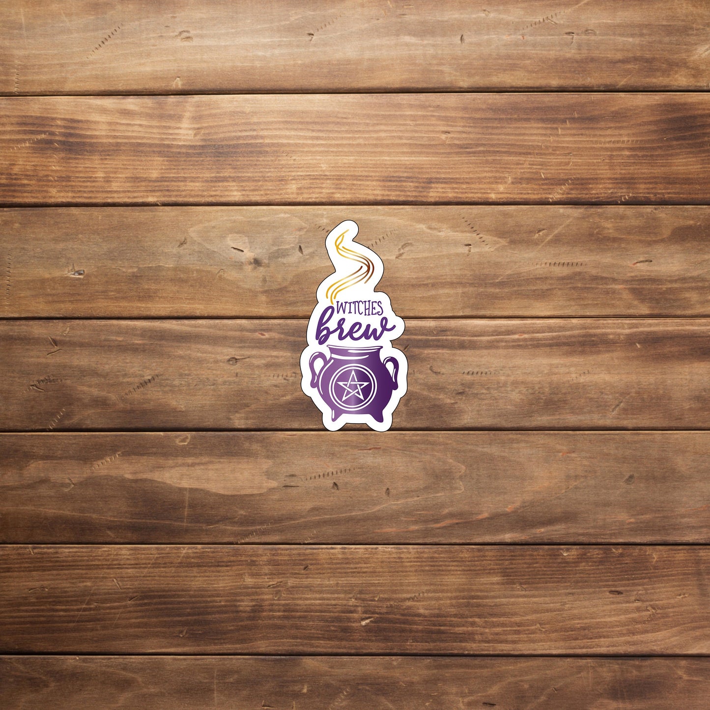 Witches Brew Sticker