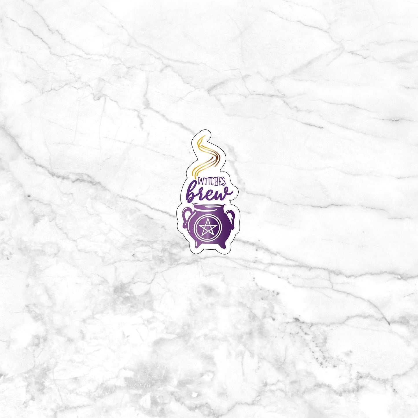 Witches Brew Sticker