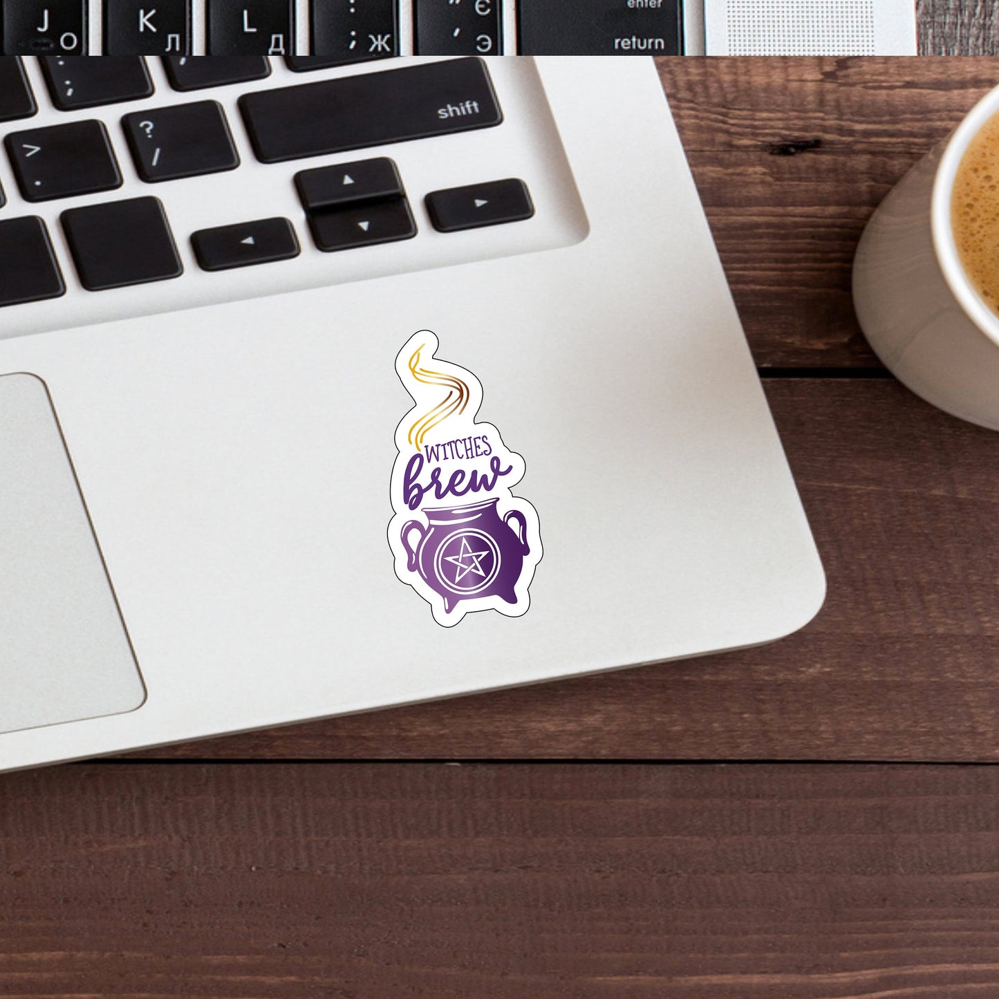 Witches Brew Sticker