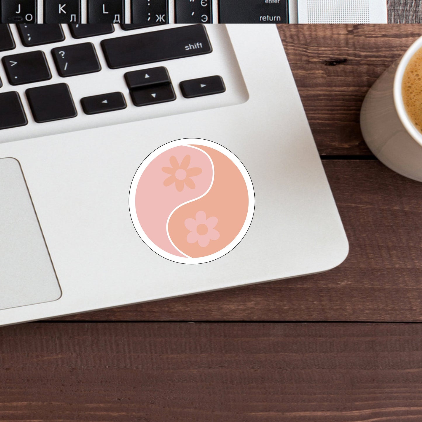 Yin Yang Sticker