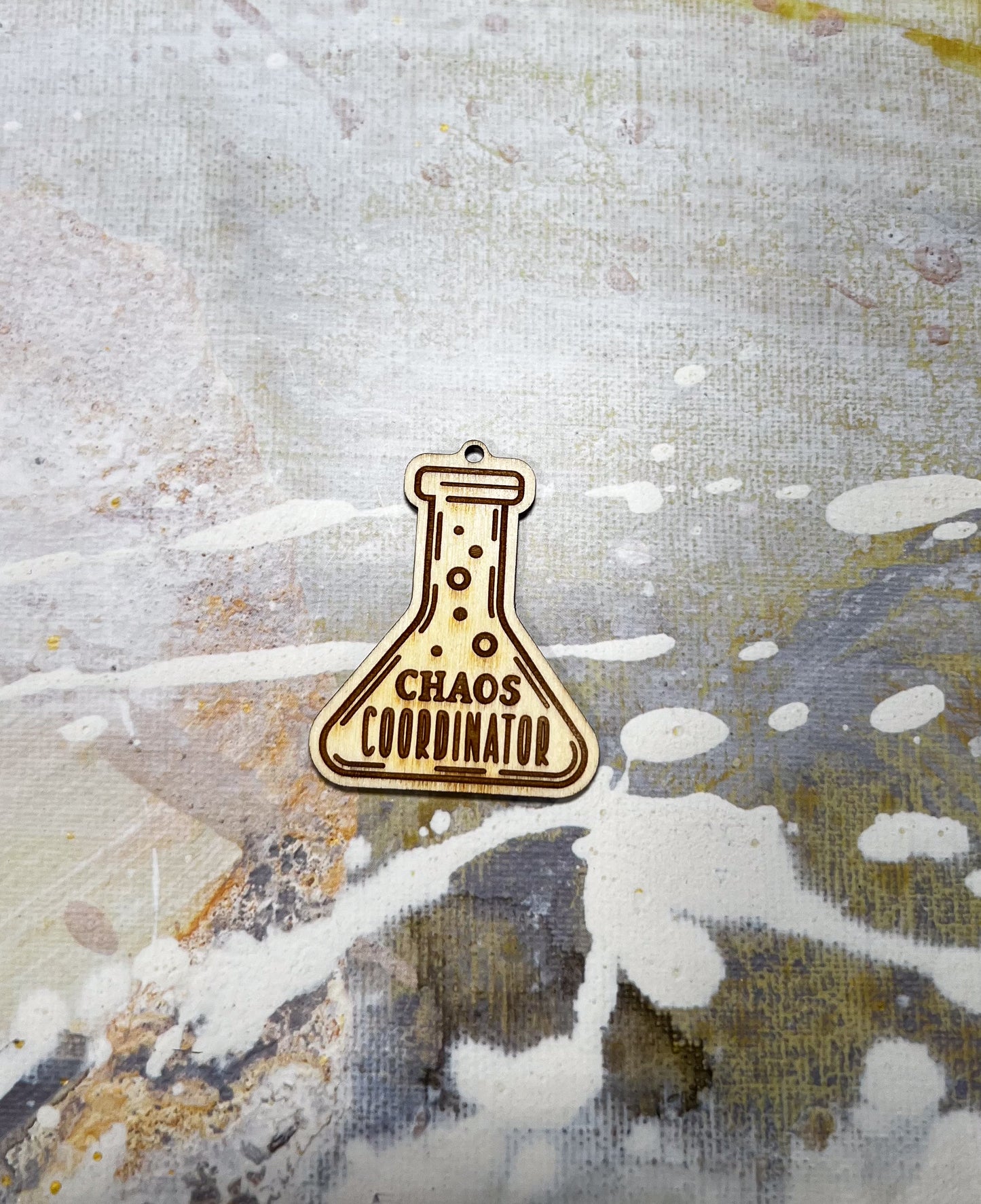 Keychain Laser Engraved Keychain, bag tag, gift for her, gift for him