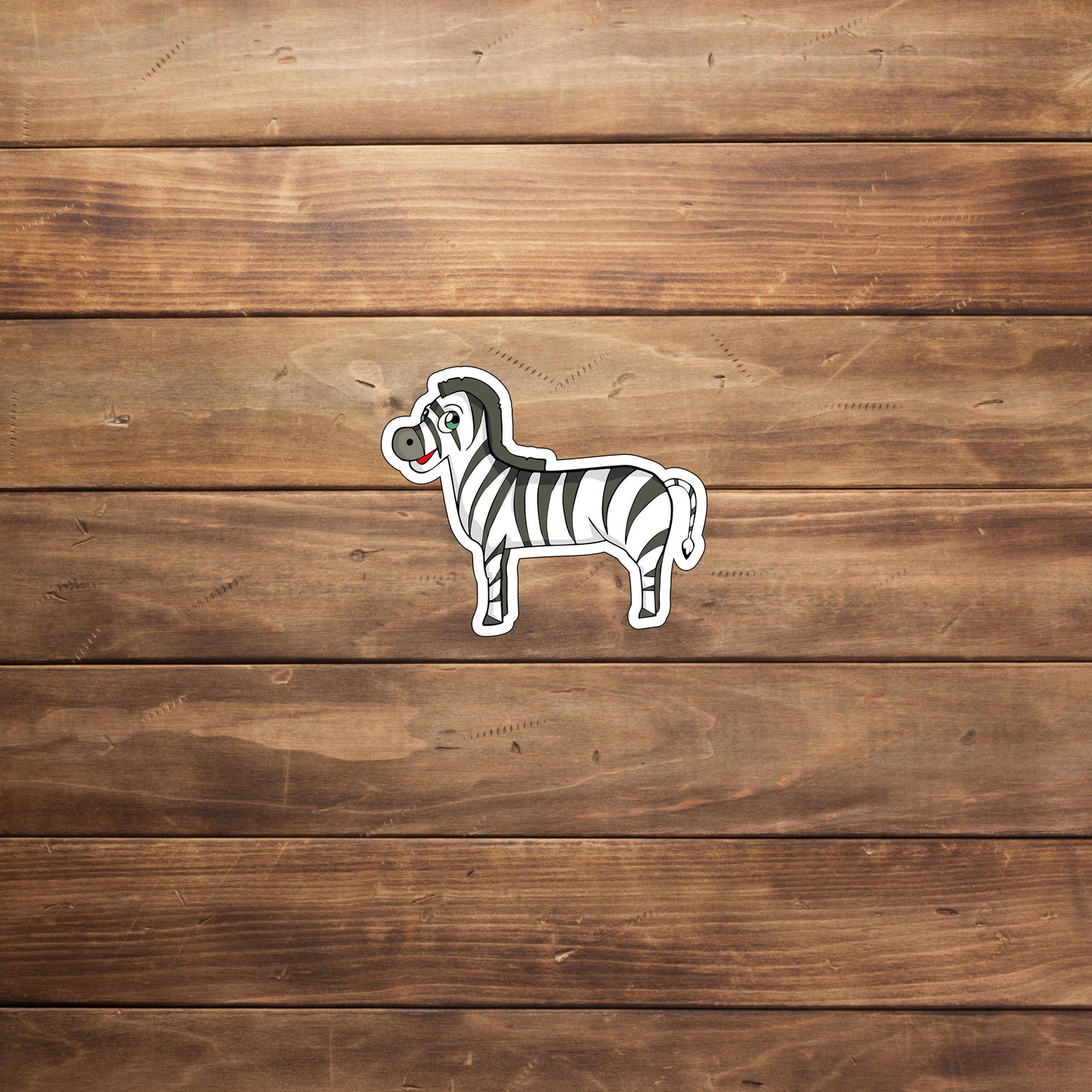 Zebra Sticker