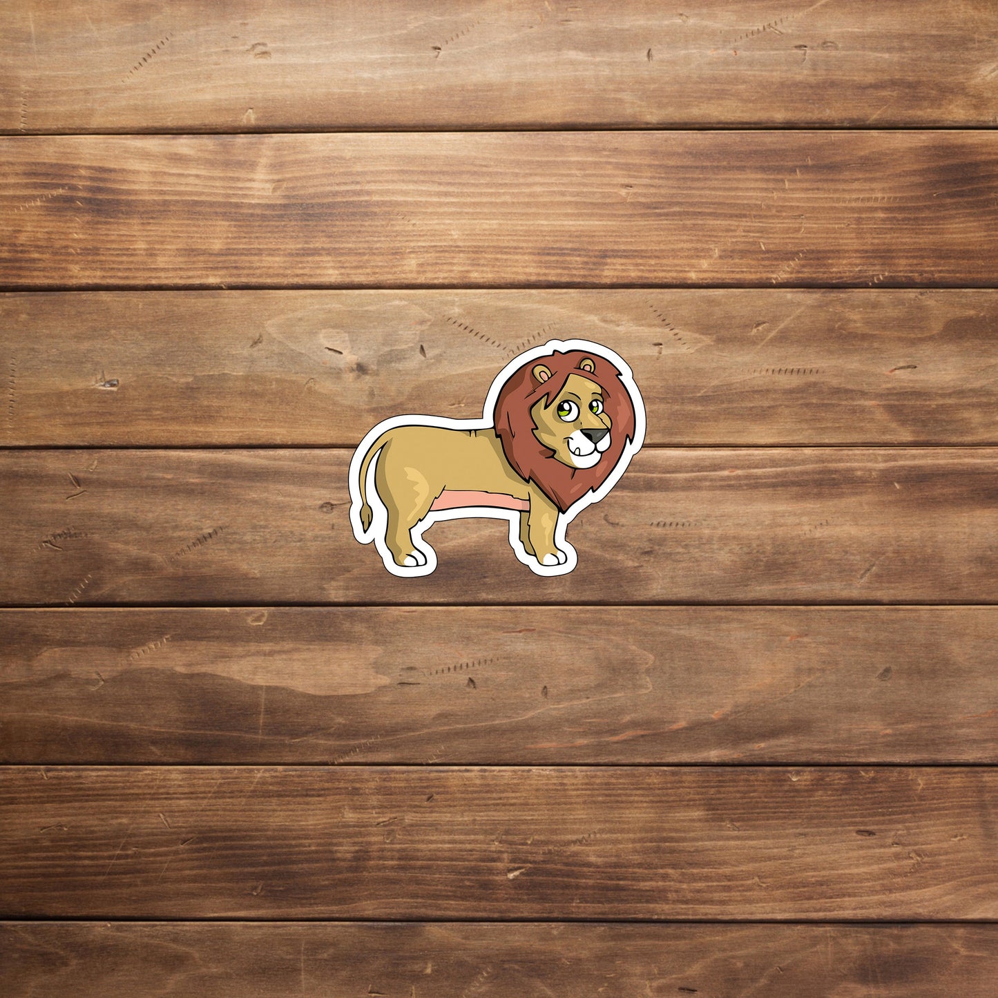 Lion Sticker
