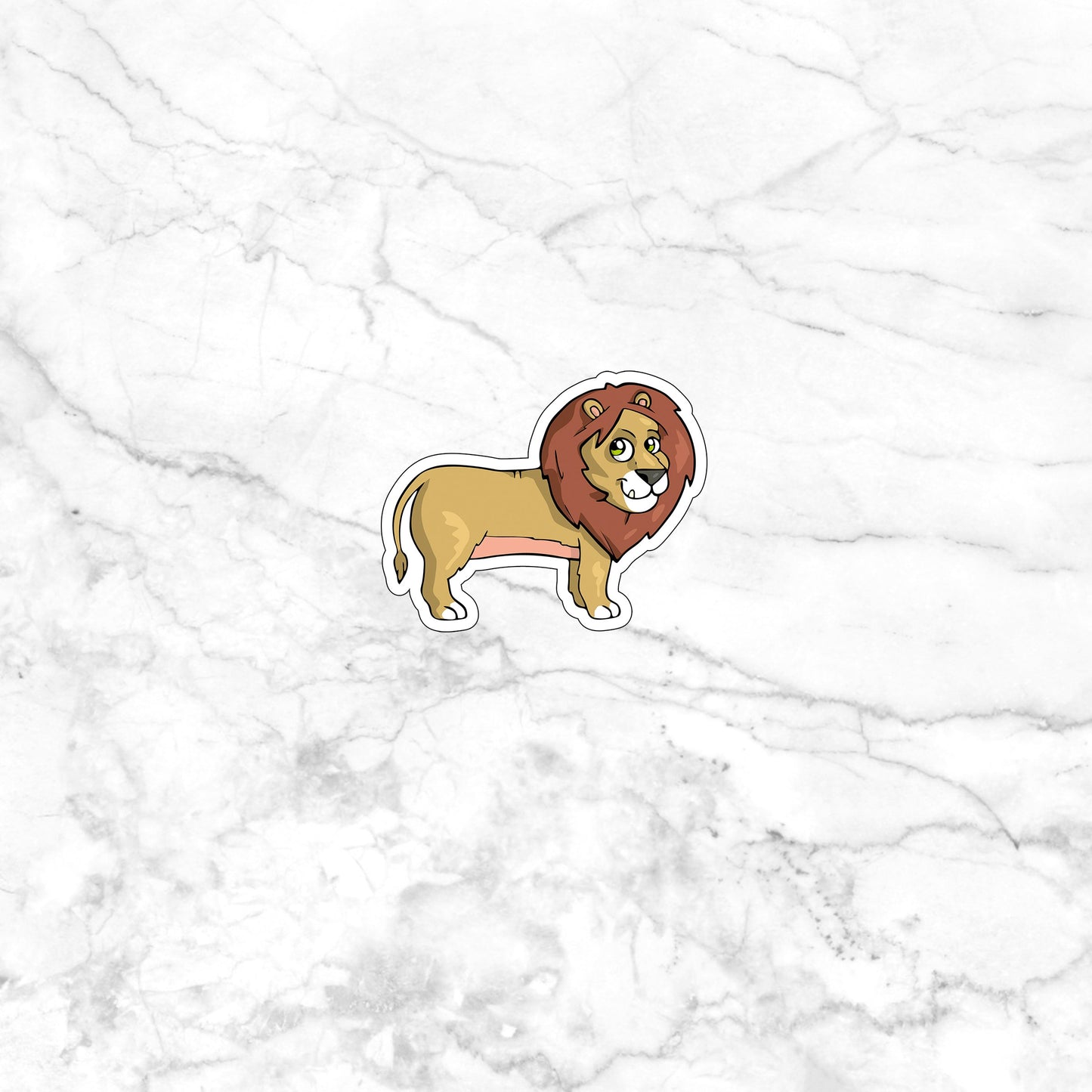 Lion Sticker