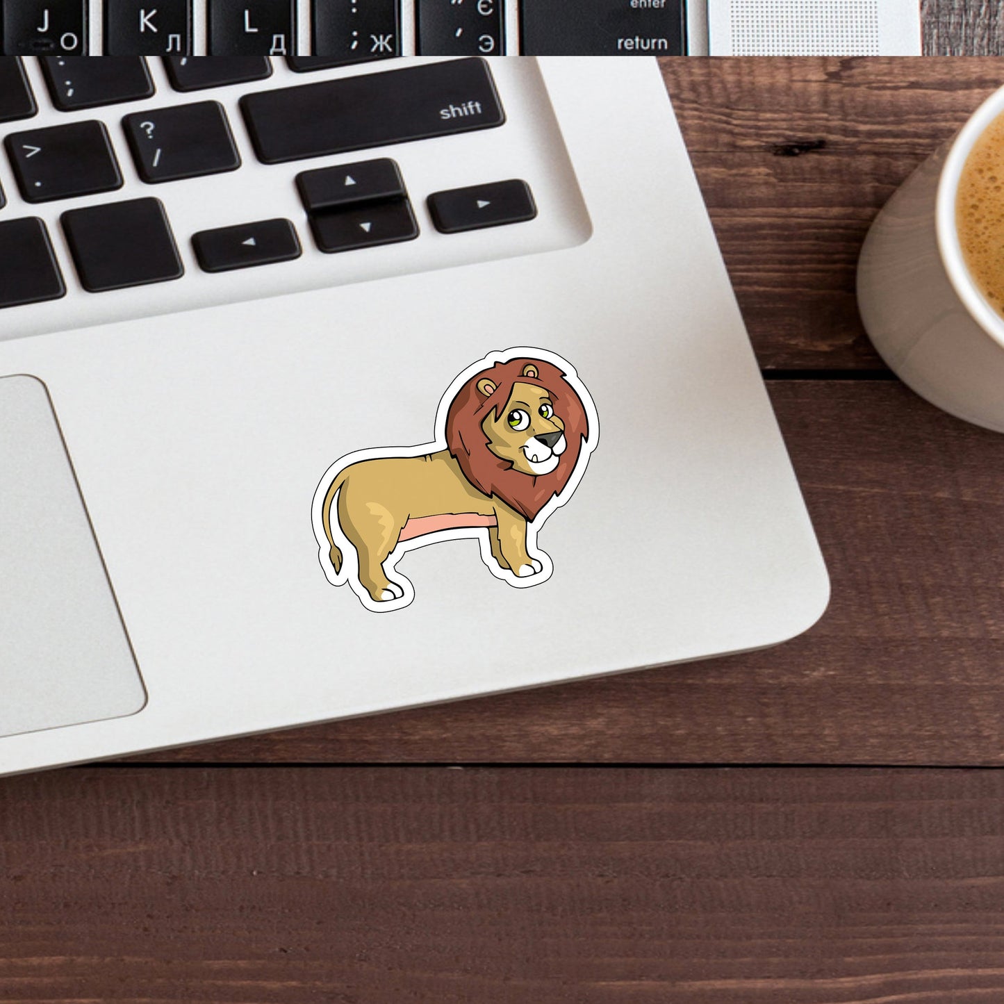 Lion Sticker