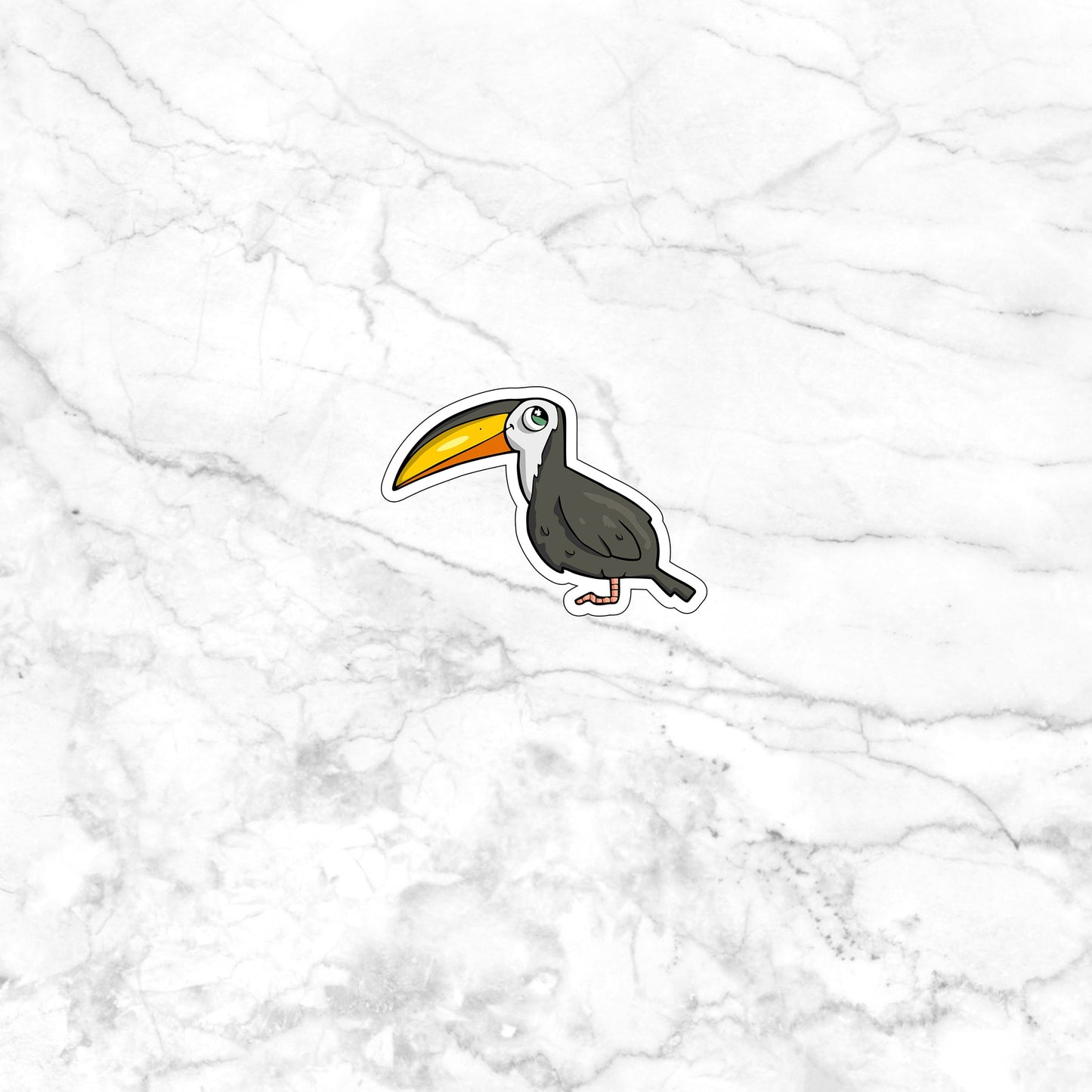 Toucan Sticker