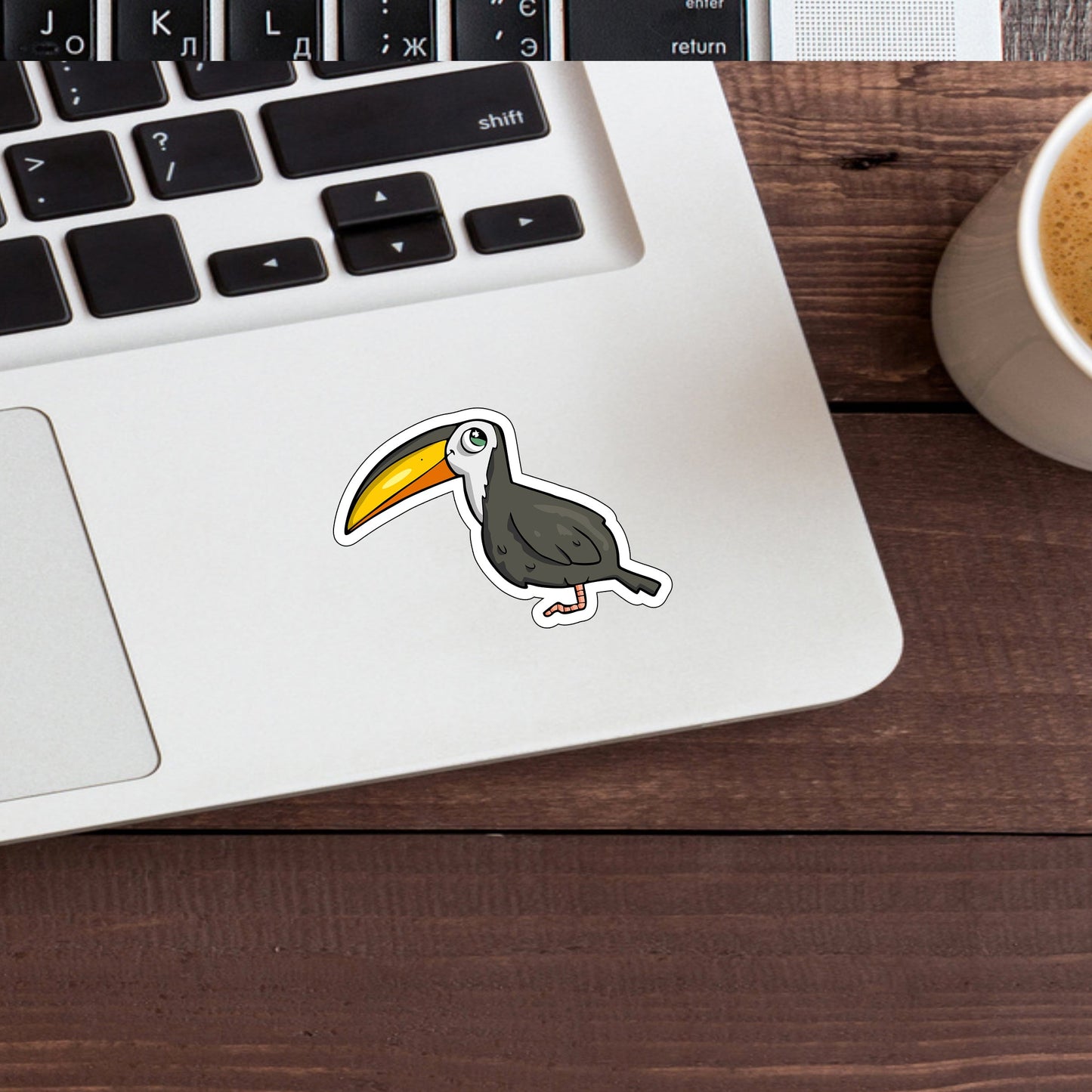 Toucan Sticker
