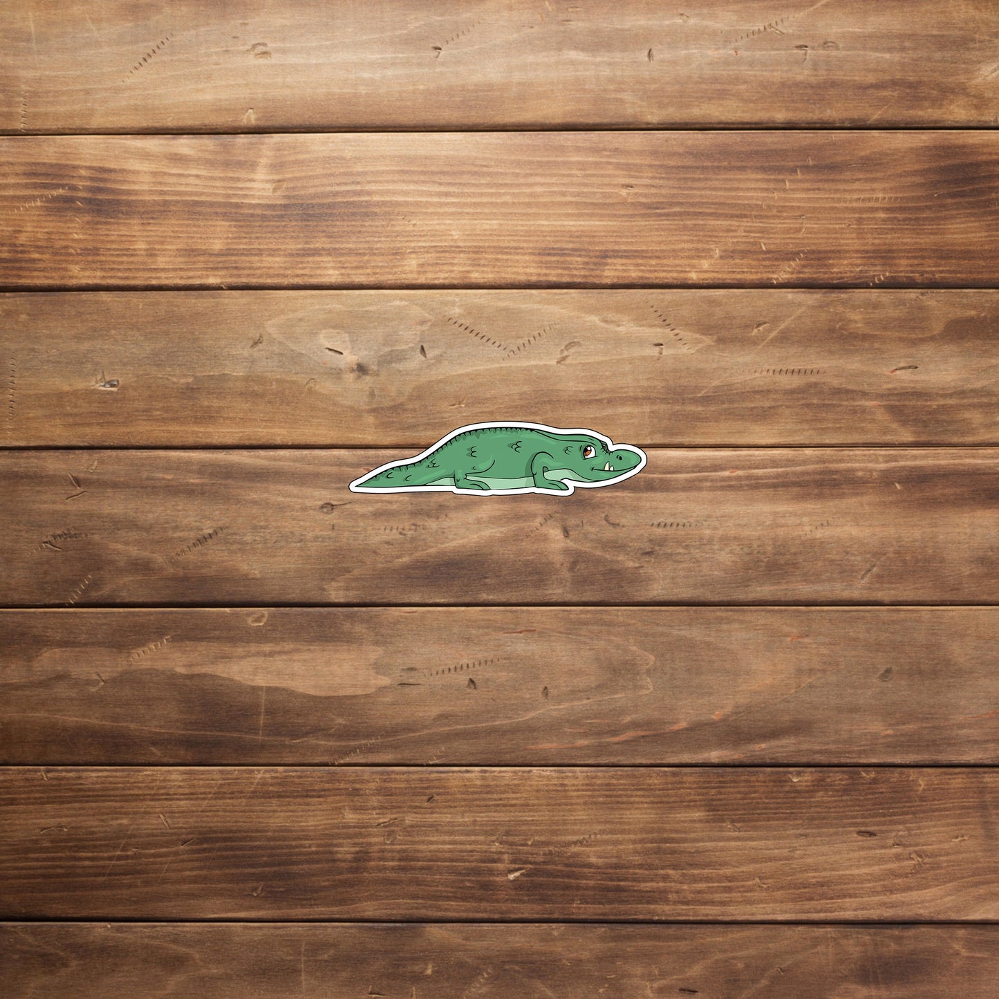 Crocodile Sticker