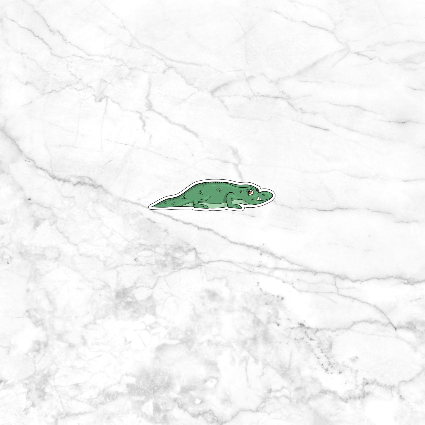 Crocodile Sticker