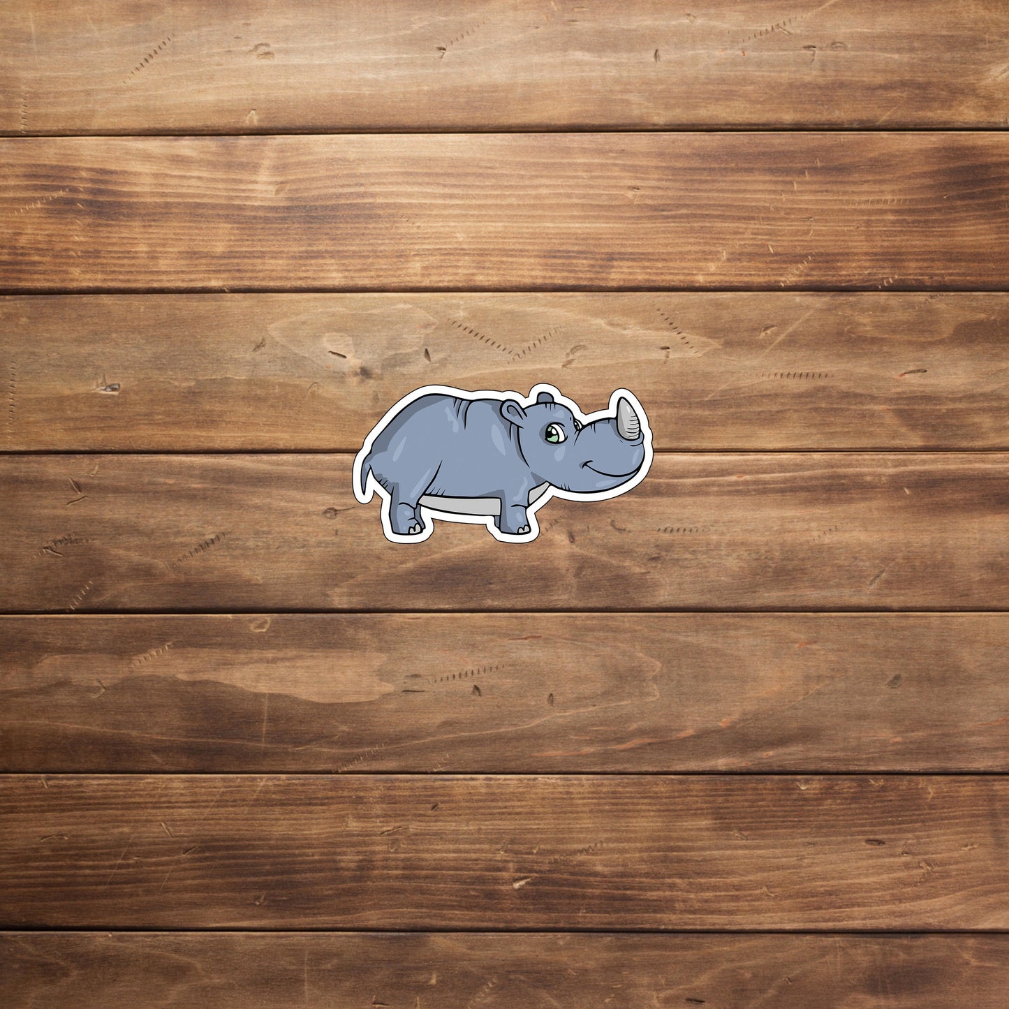 Rhinoceros Sticker