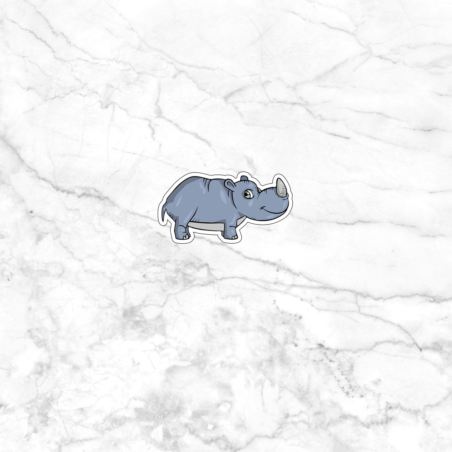 Rhinoceros Sticker