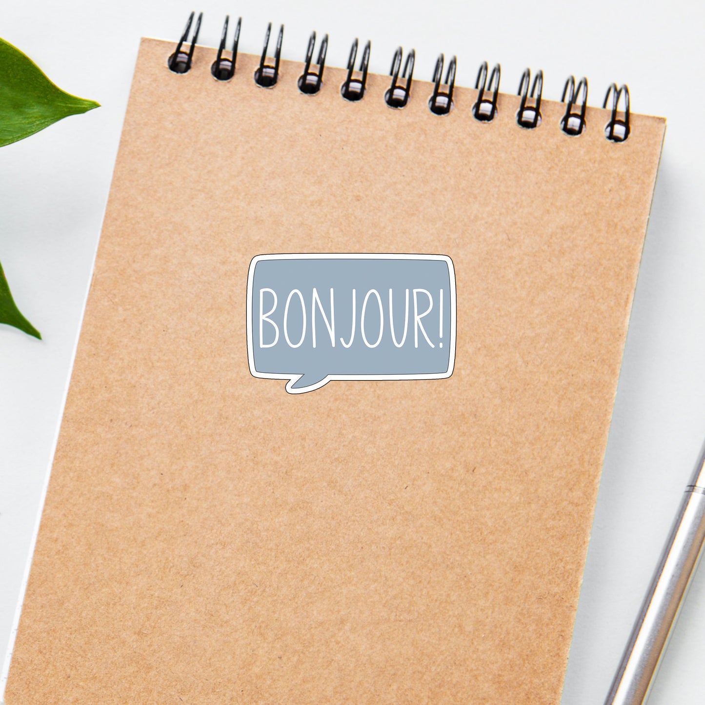Bonjour! Sticker