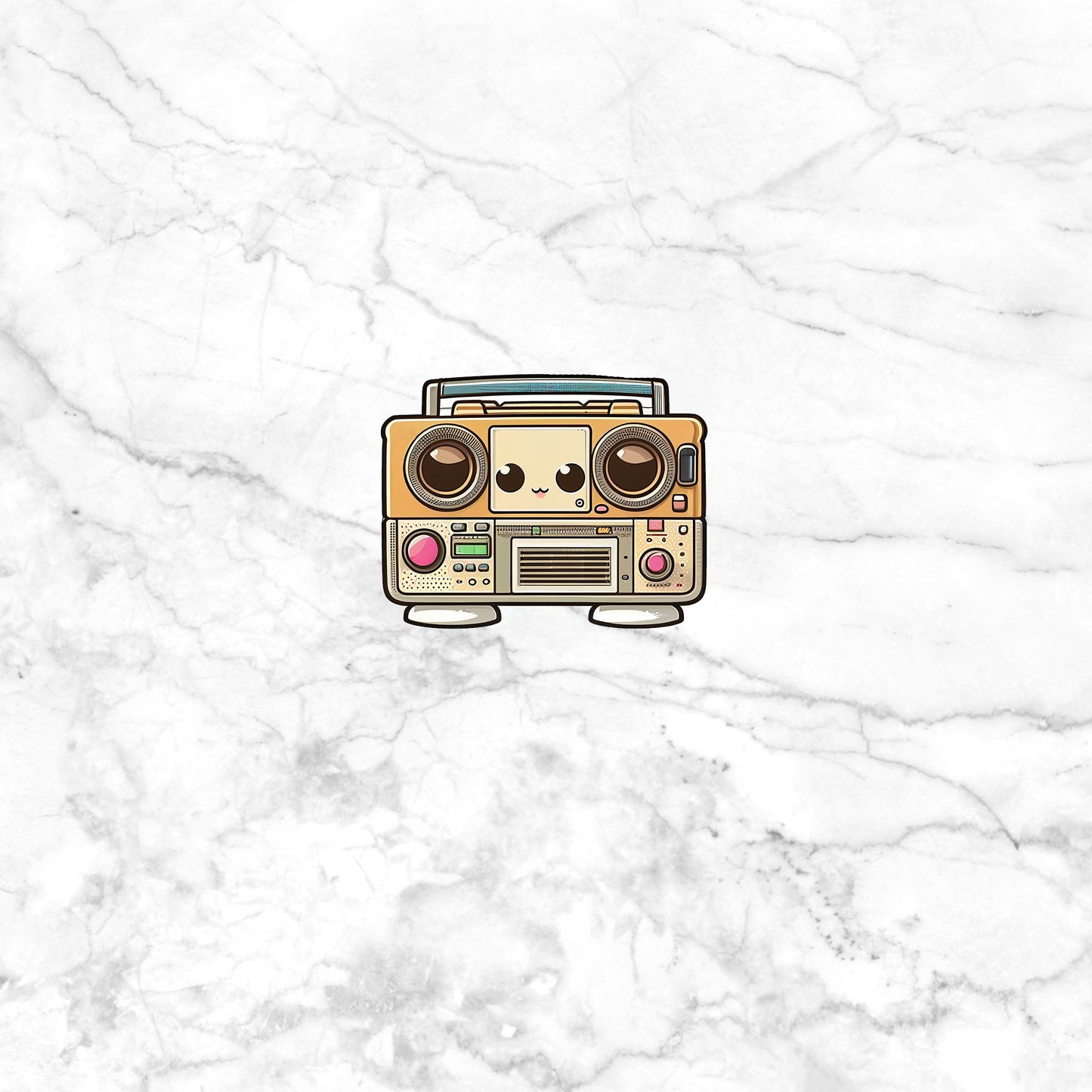boombox Sticker