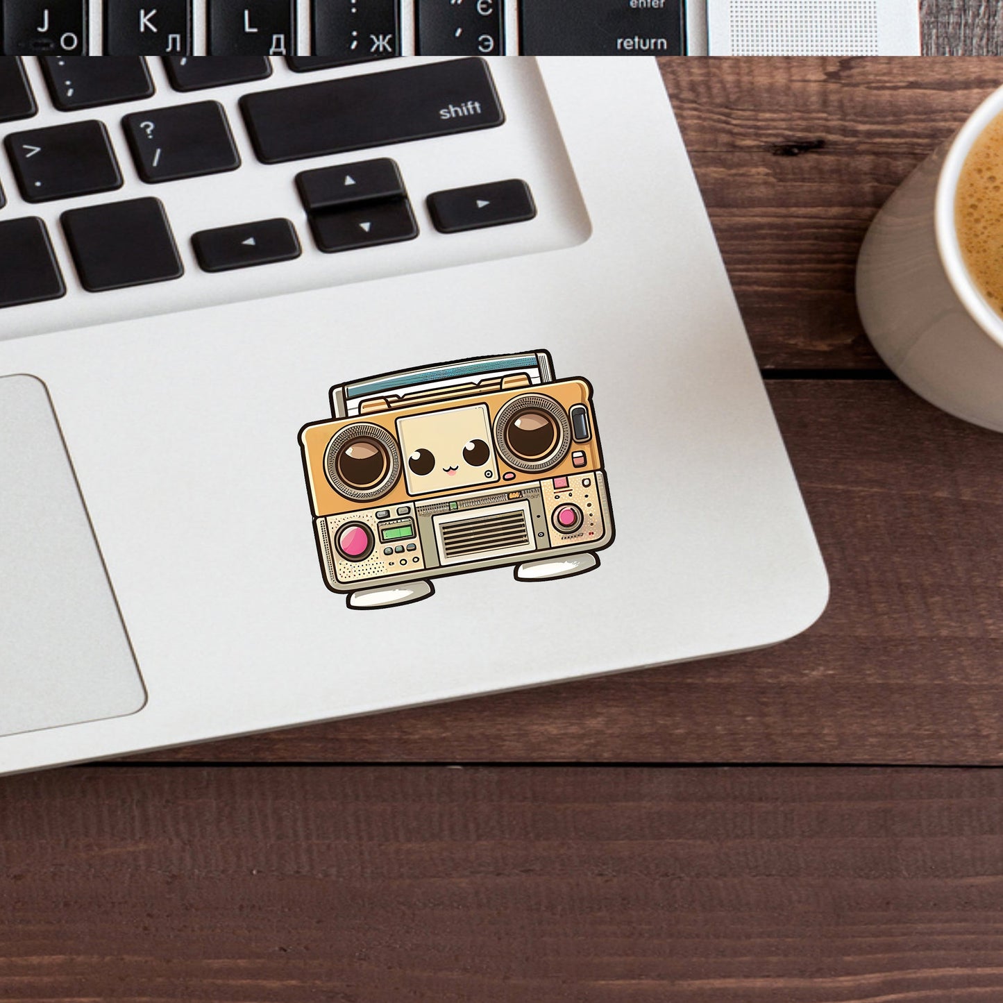 boombox Sticker