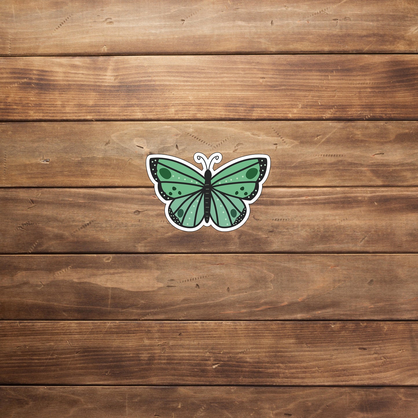 butterfly sticker Sticker