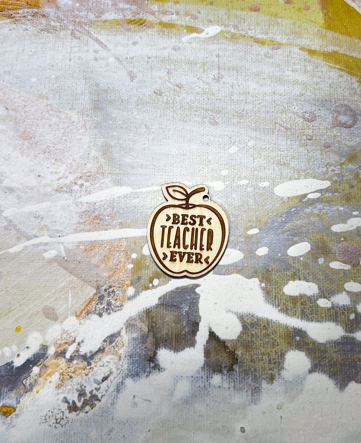 Keychain Laser Engraved Keychain, bag tag, gift for her, gift for him