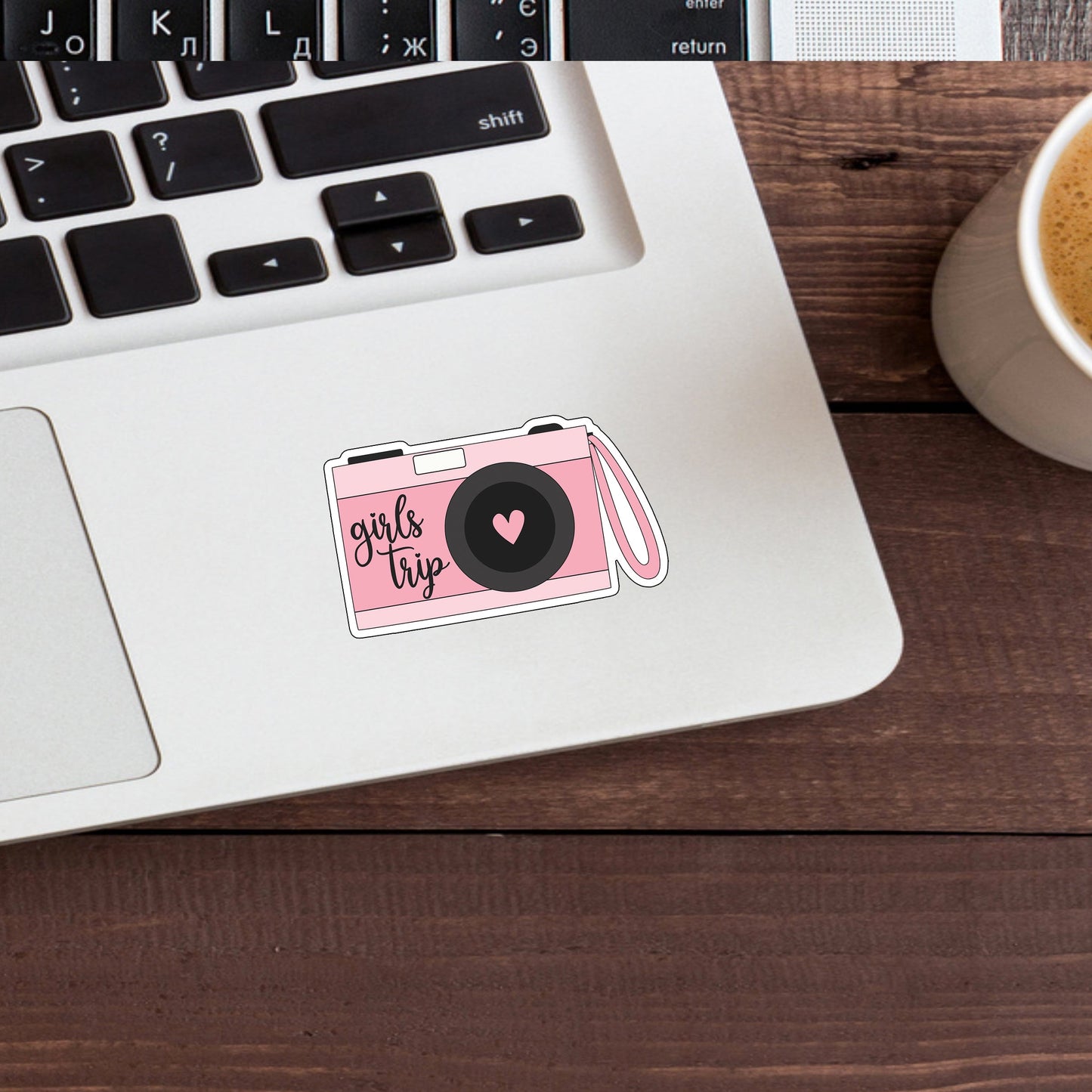 camera sticker Sticker