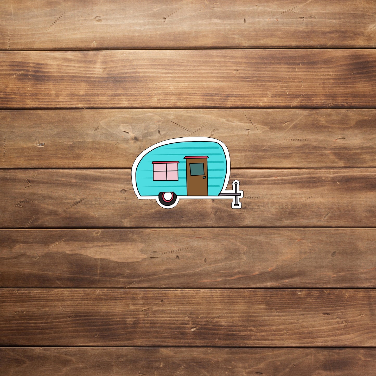 camping trailer Sticker