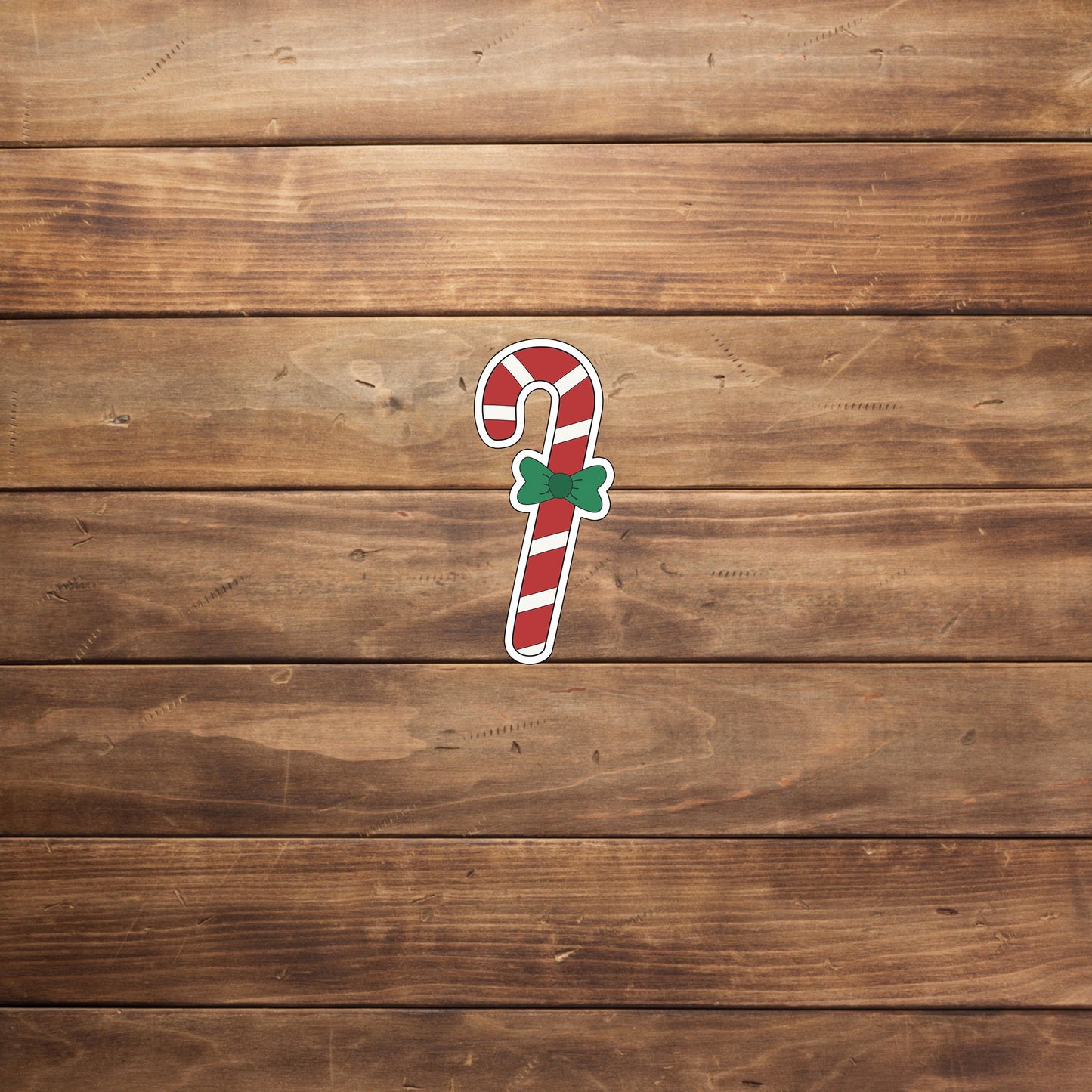 Christmas Stickers , candy cane sticker Sticker