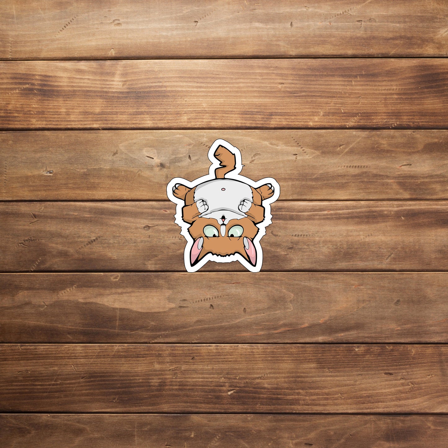 cats 0 Sticker