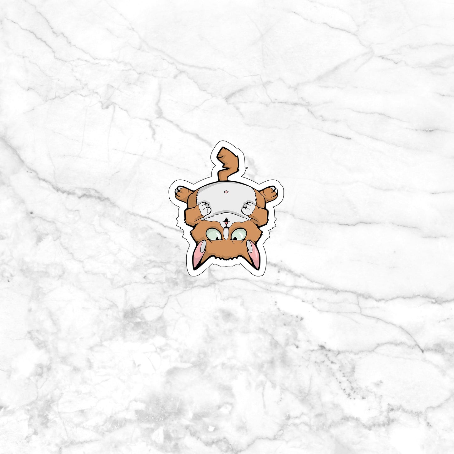 cats 0 Sticker
