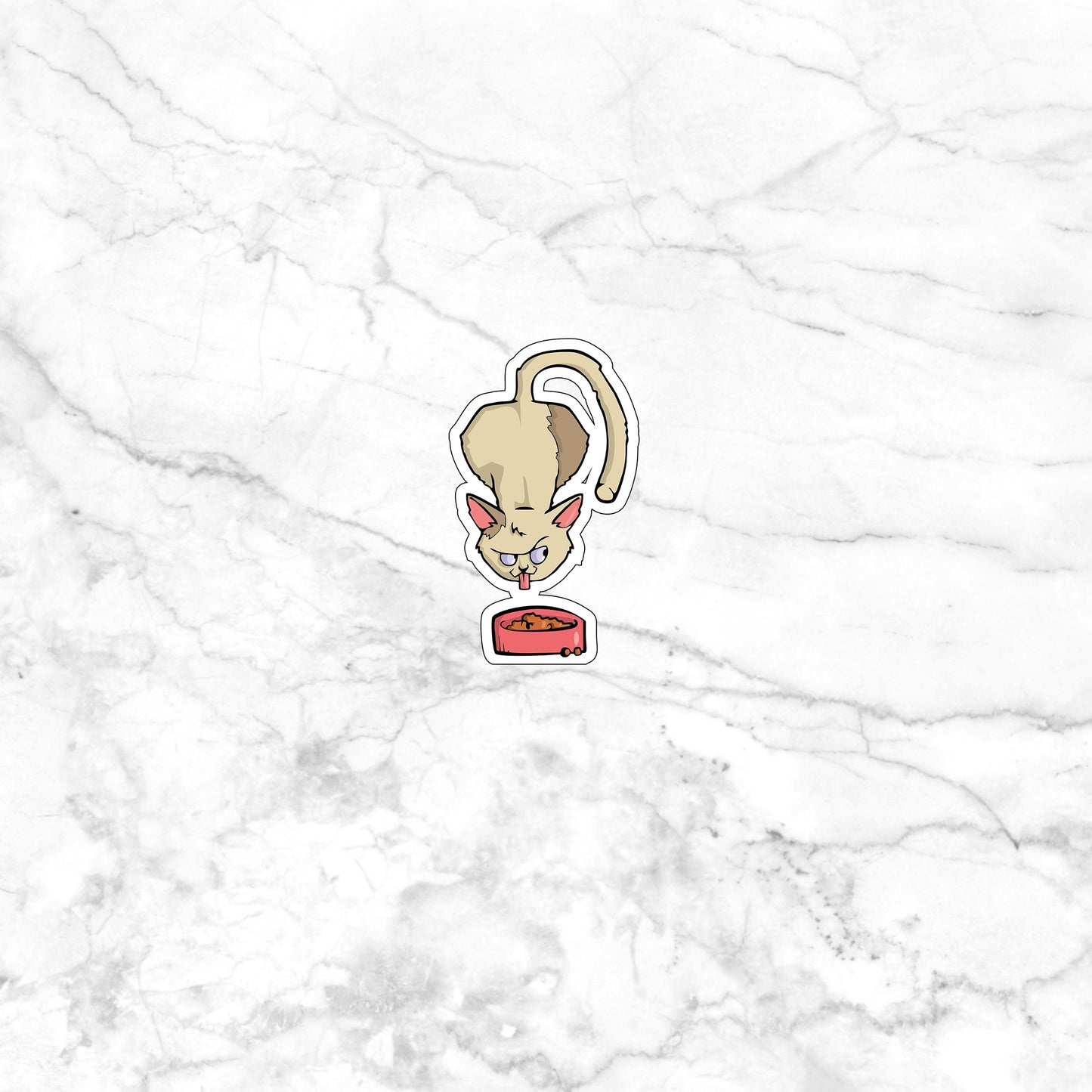cats 0 Sticker